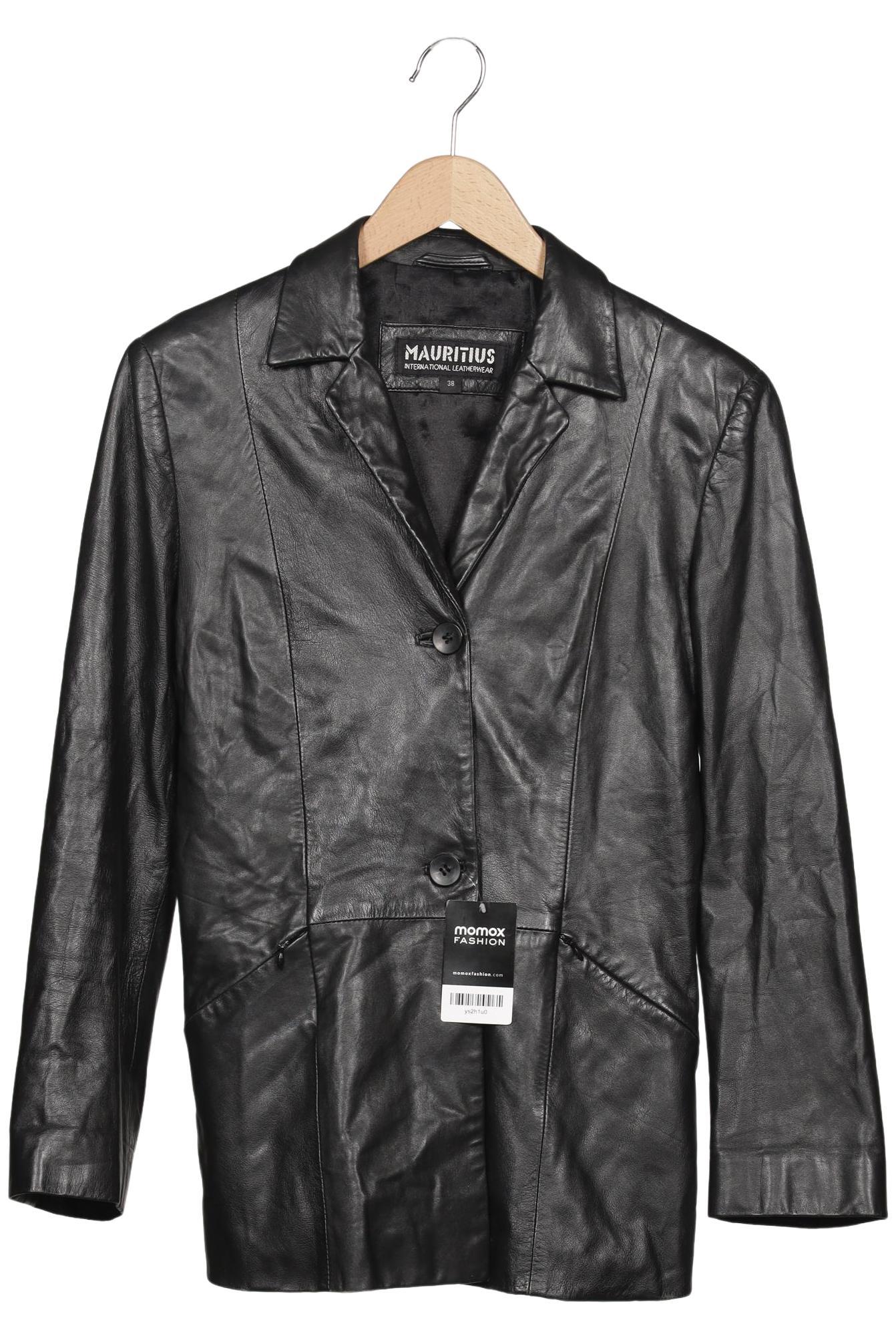 

Mauritius Damen Jacke, schwarz, Gr. 38