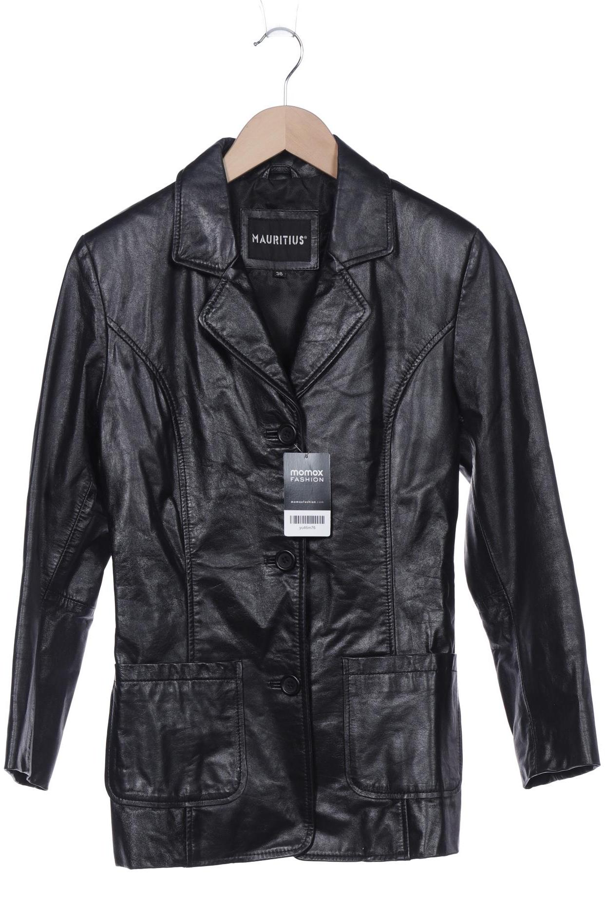 

Mauritius Damen Jacke, schwarz, Gr. 36