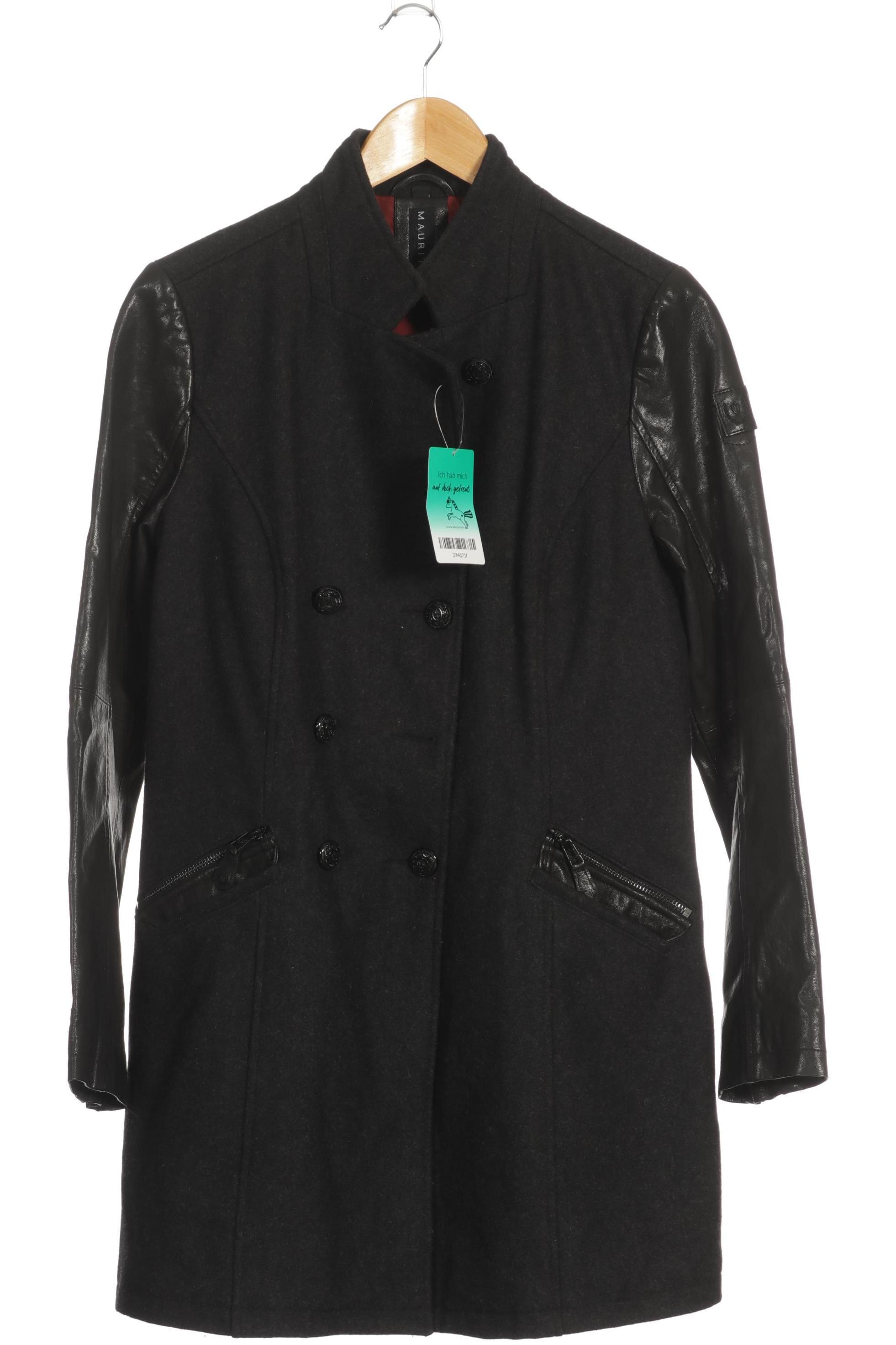 

Mauritius Damen Mantel, schwarz, Gr. 36