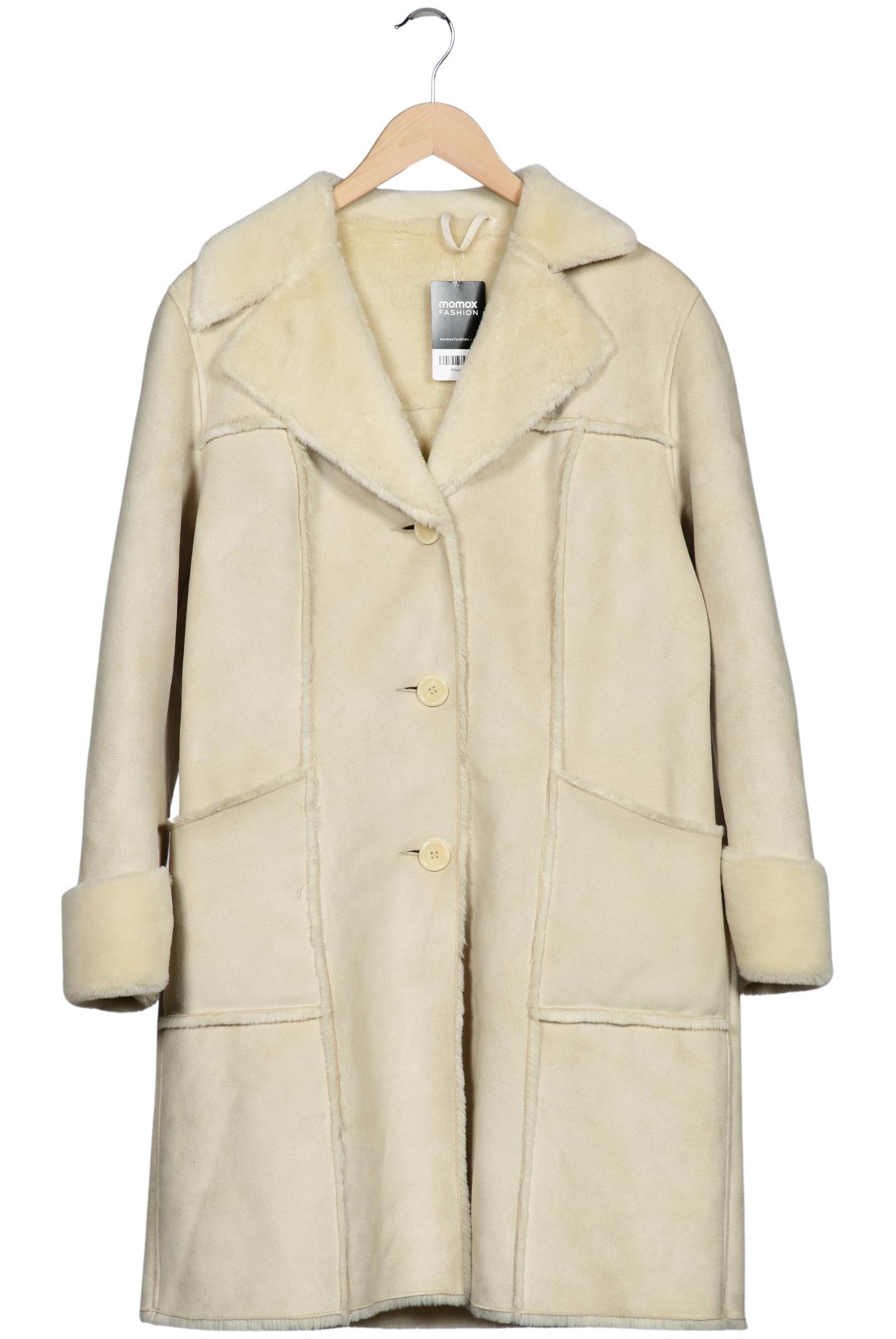 

Mauritius Damen Mantel, cremeweiß, Gr. 42