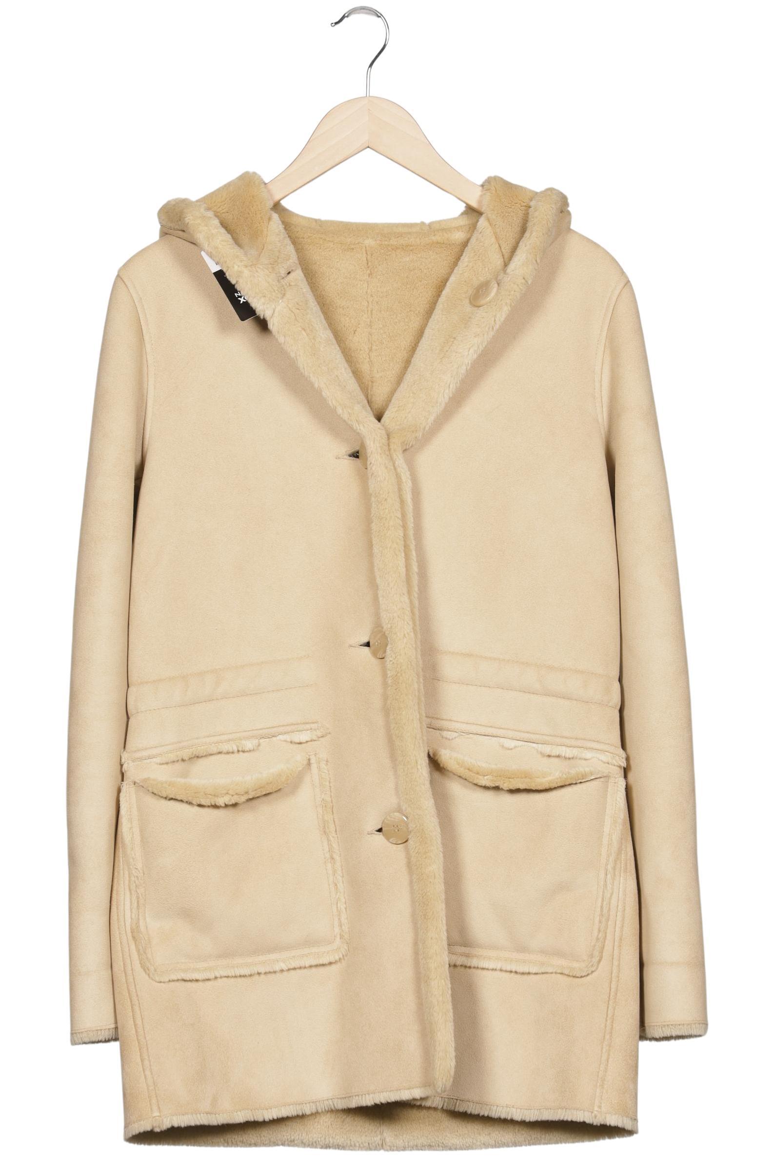 

Mauritius Damen Mantel, beige, Gr. 38