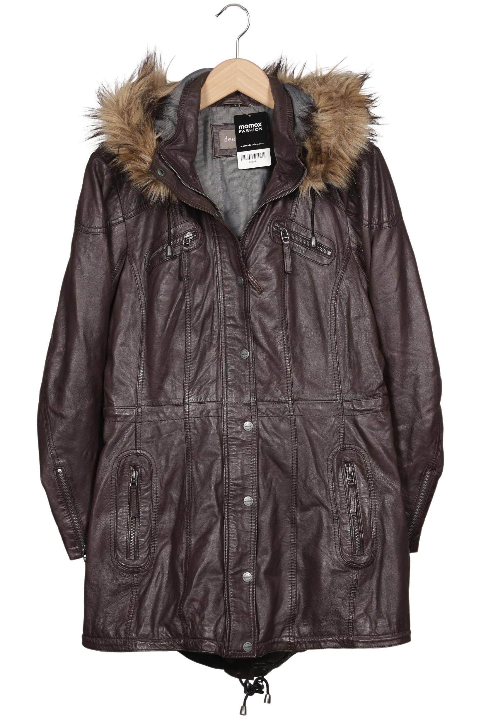 

Mauritius Damen Mantel, braun, Gr. 42