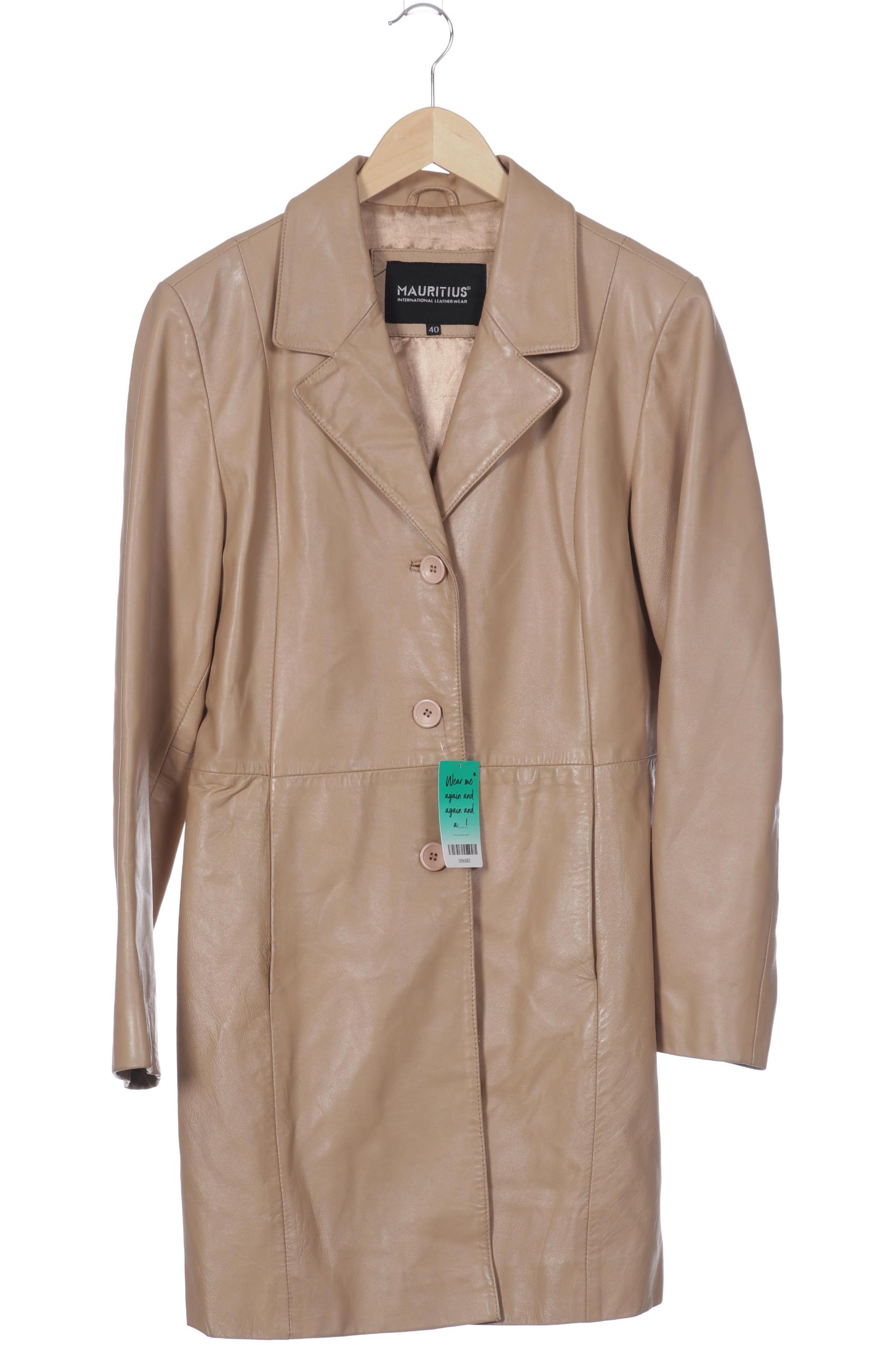 

Mauritius Damen Mantel, beige, Gr. 40