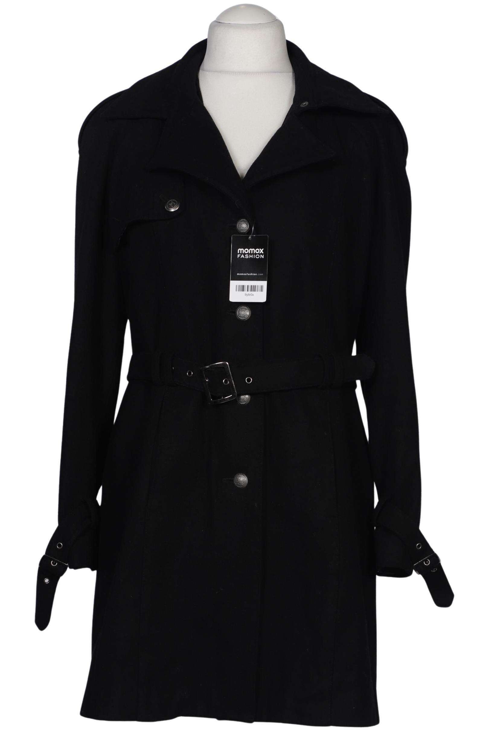 

Mauritius Damen Mantel, schwarz, Gr. 42