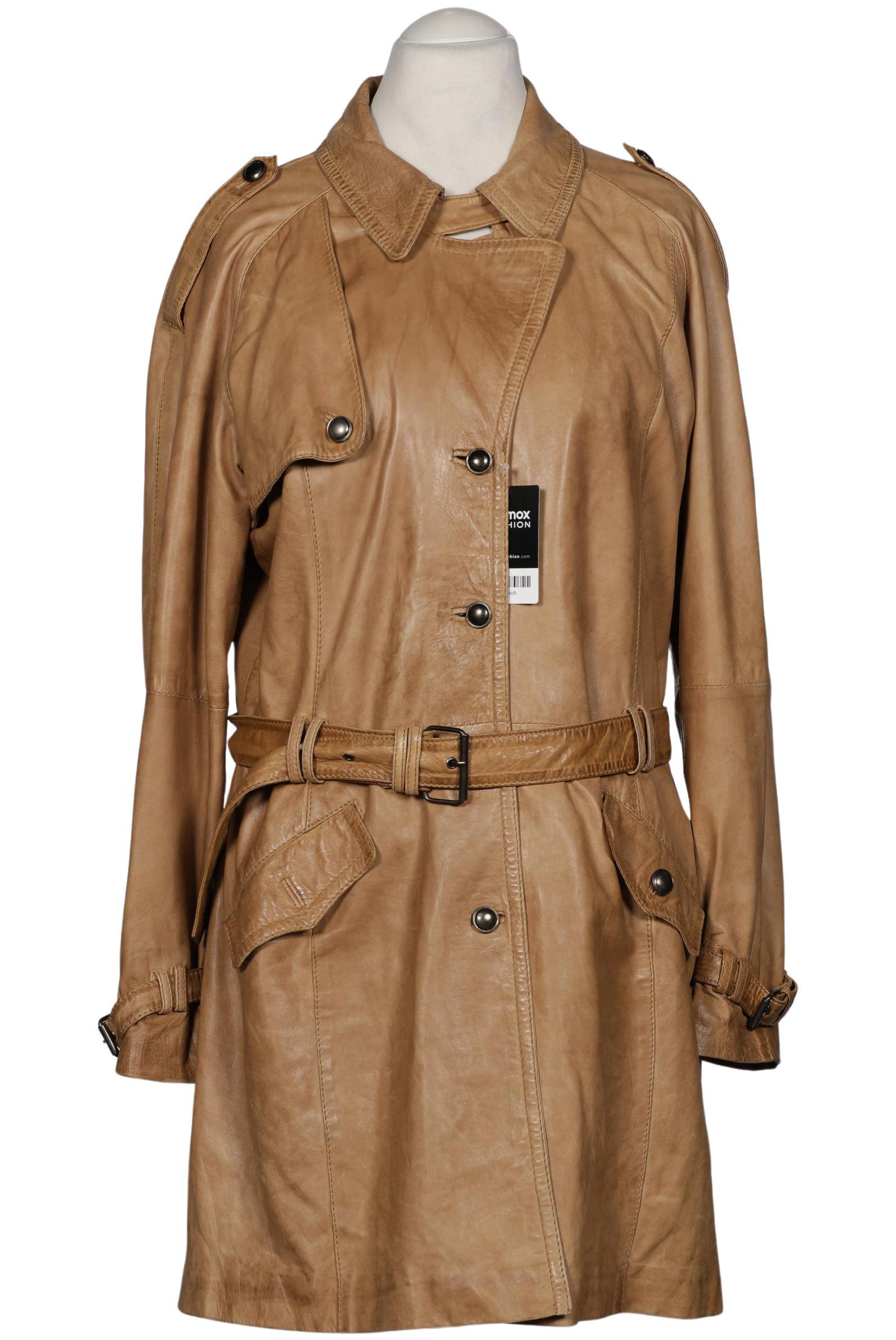 

Mauritius Damen Mantel, beige, Gr. 46