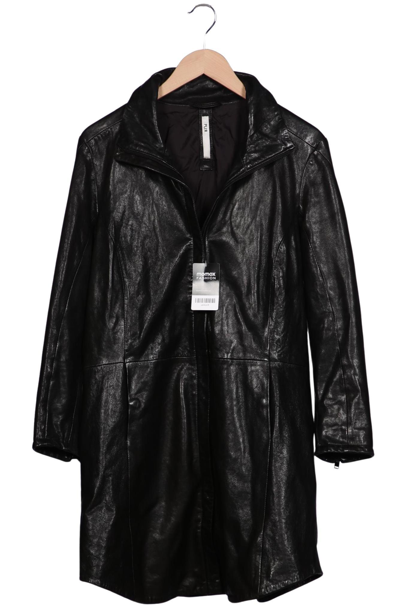 

Mauritius Damen Mantel, schwarz, Gr. 42