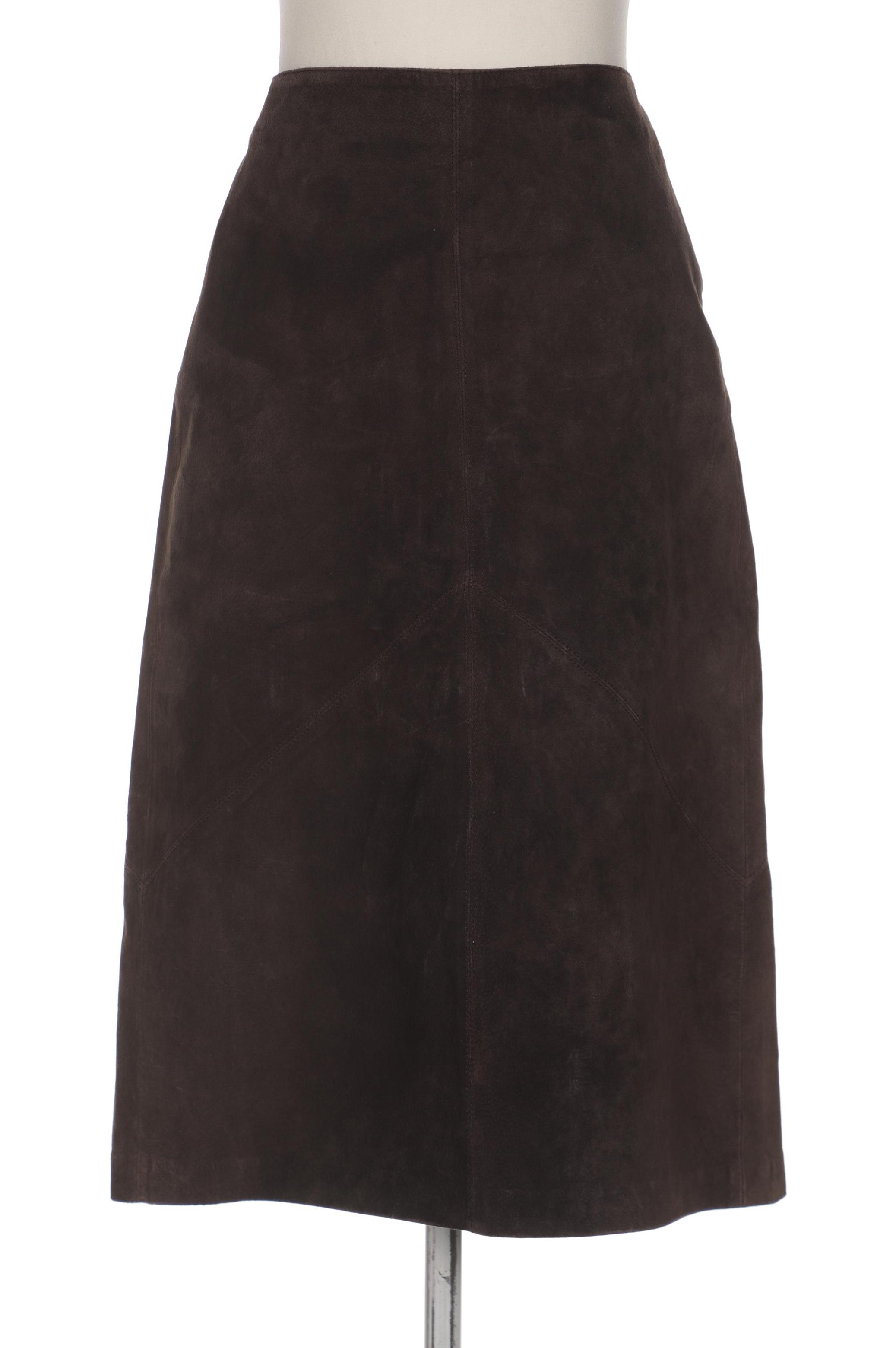 

Mauritius Damen Rock, braun, Gr. 38