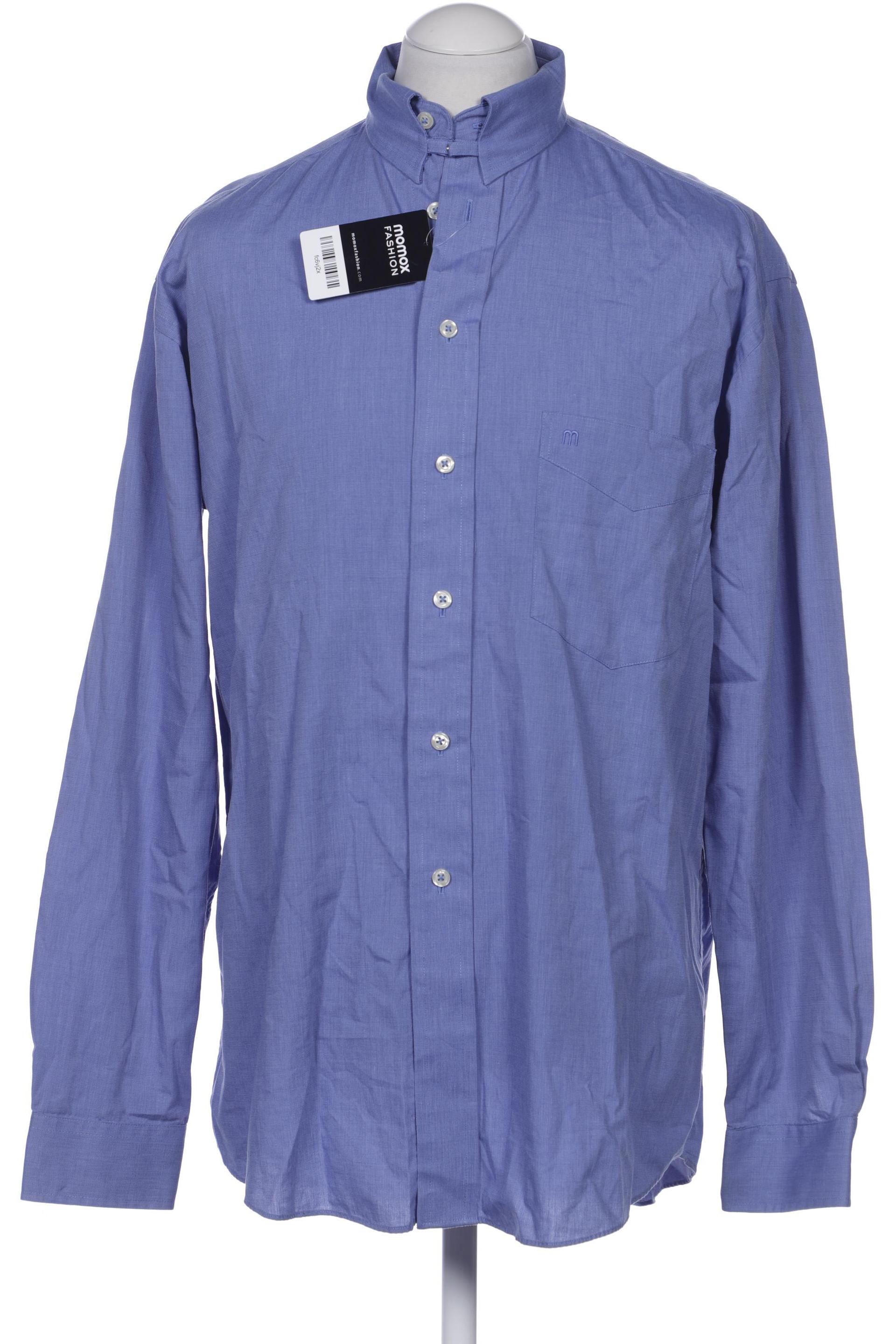 Thumbnail - Mauritius Herren Hemd, blau, Gr. 50