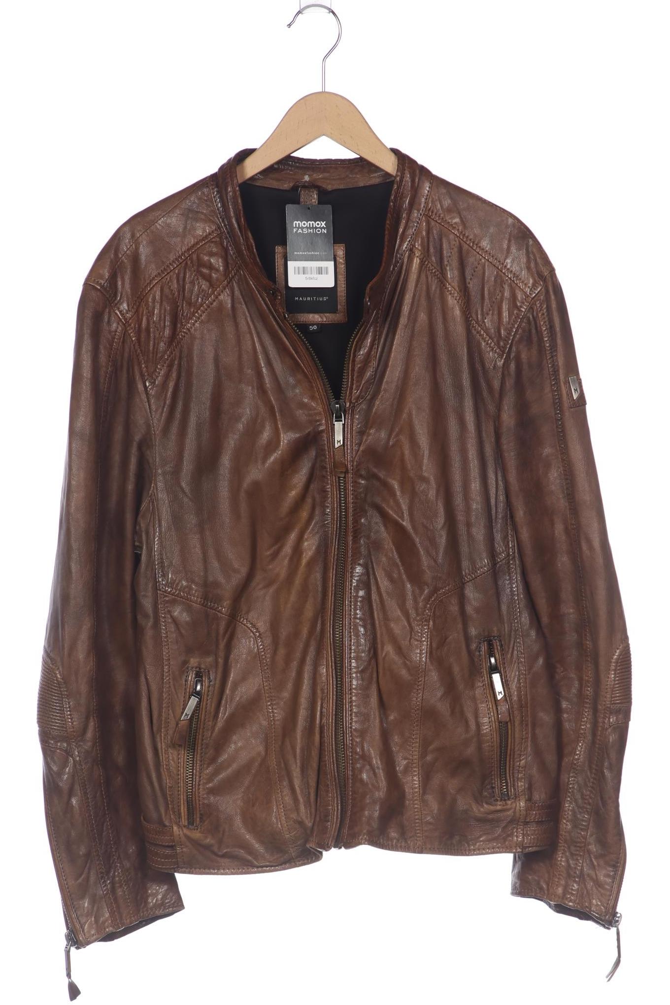 

Mauritius Herren Jacke, braun, Gr. 56