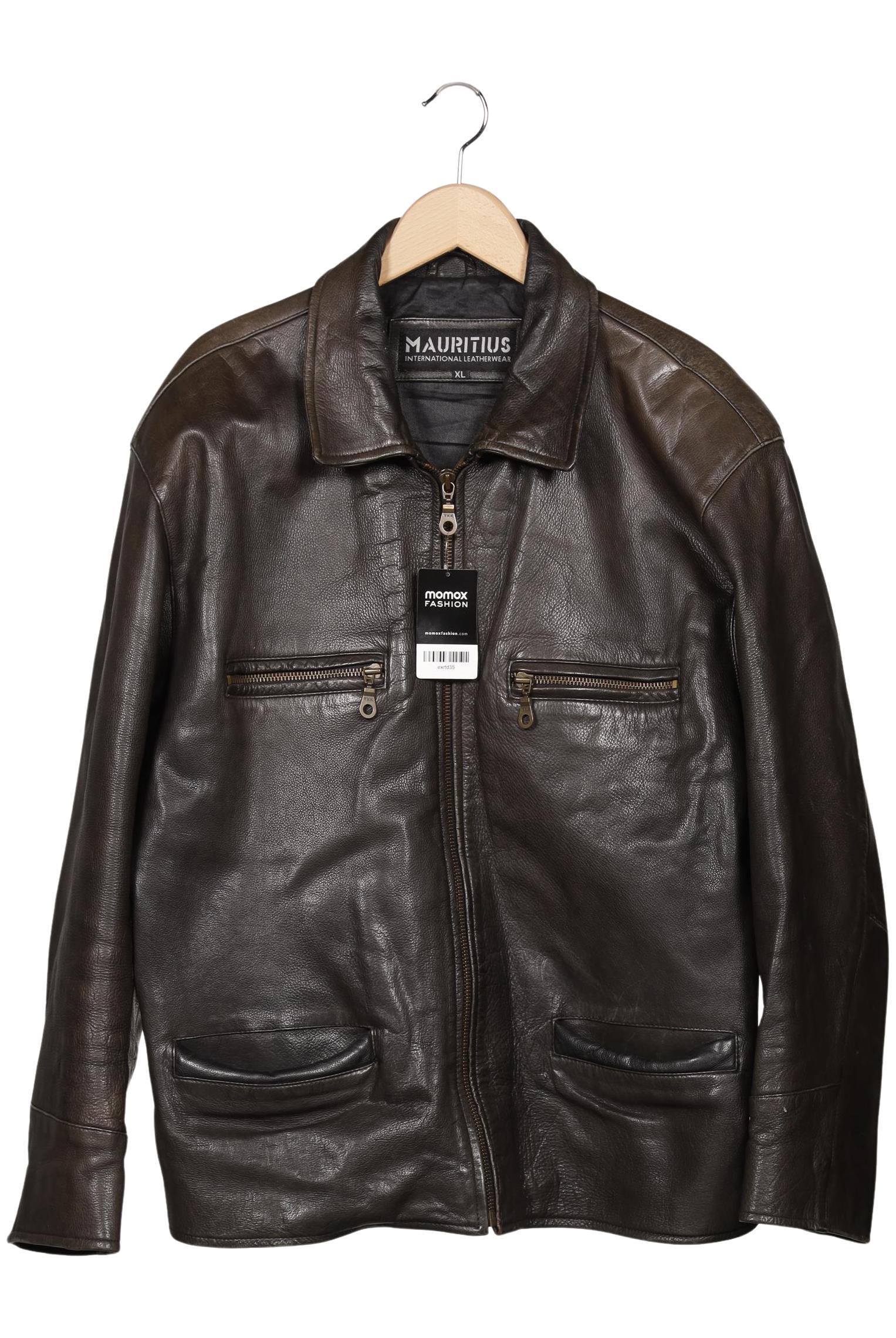 

Mauritius Herren Jacke, braun, Gr. 54