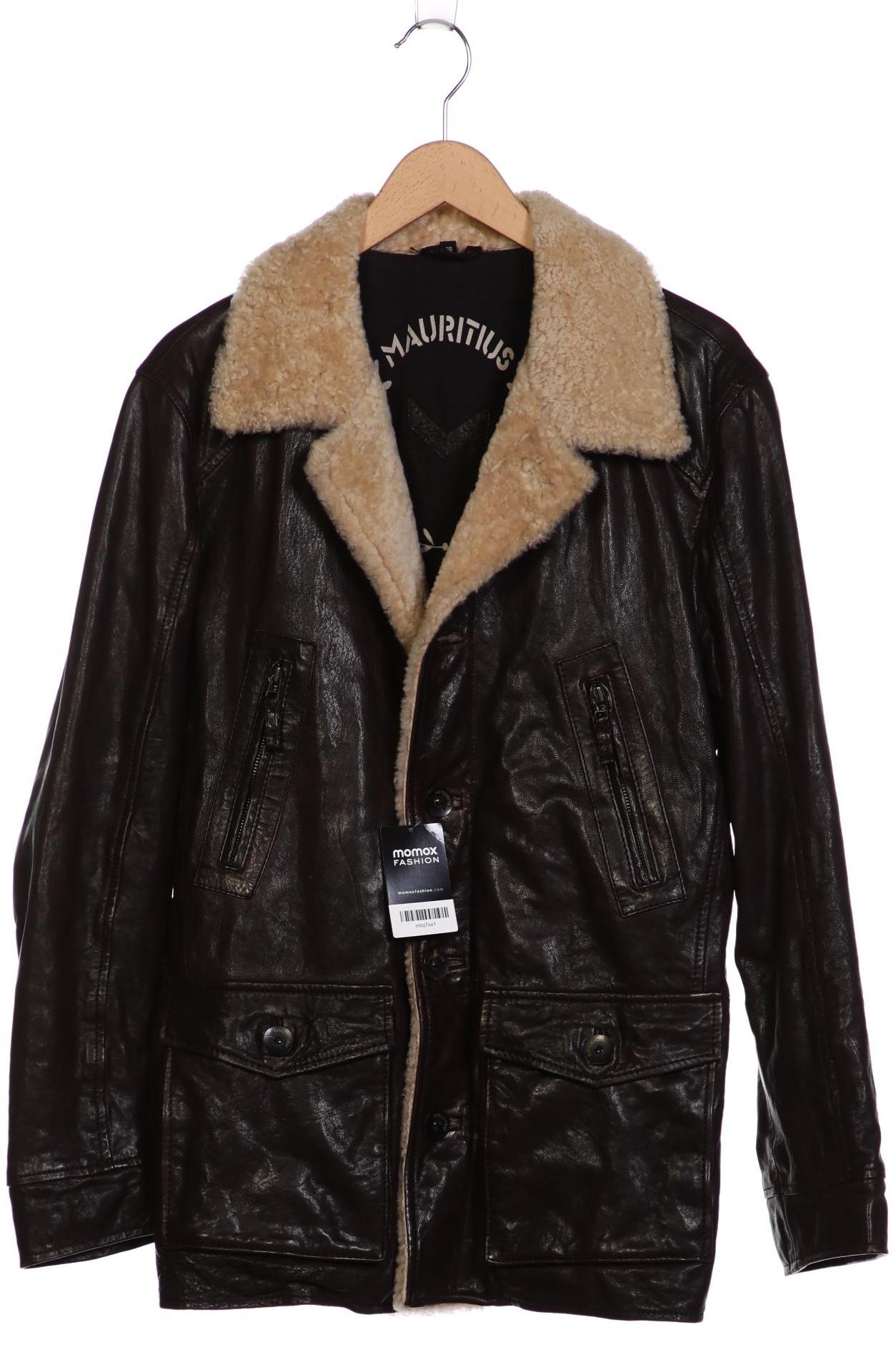 

Mauritius Herren Jacke, braun, Gr. 50