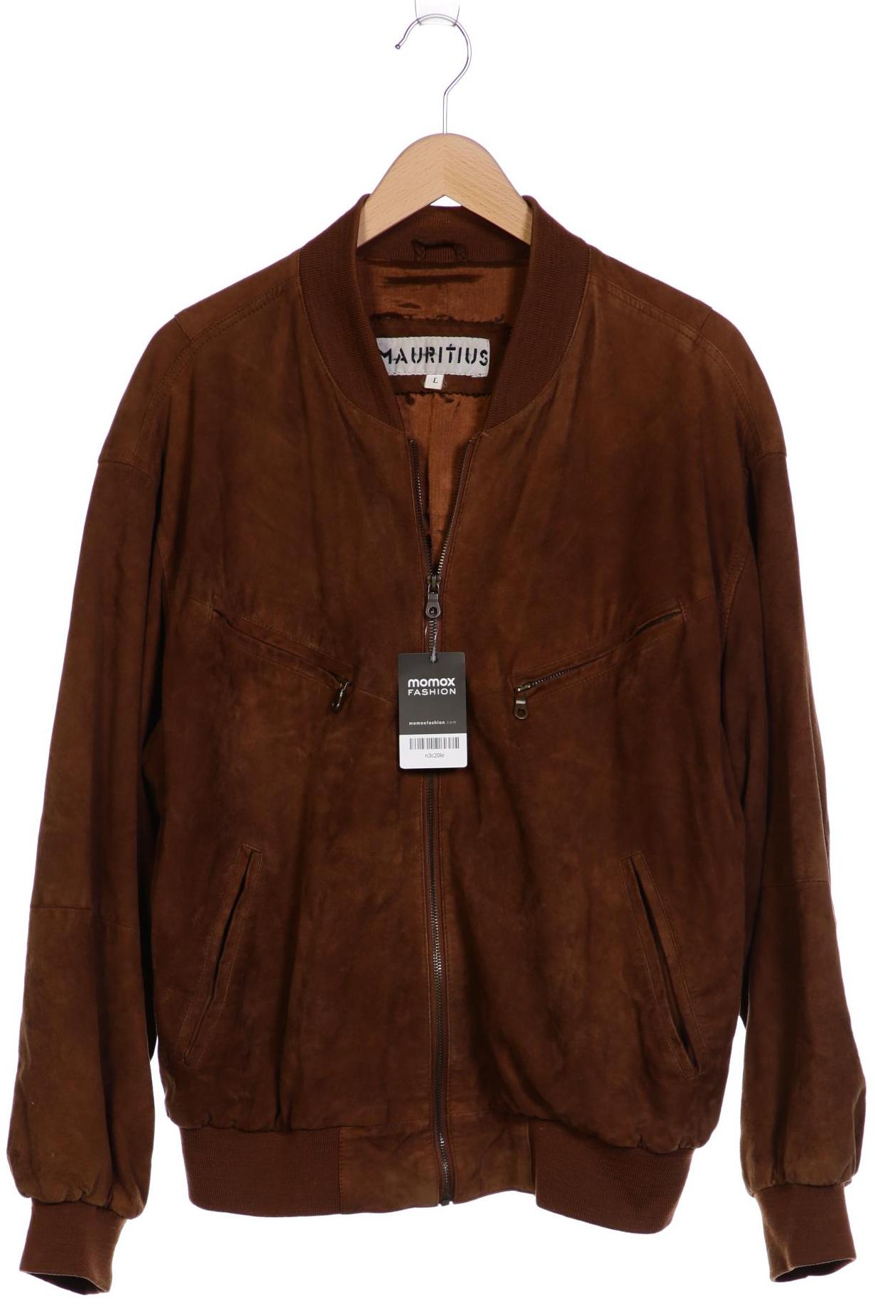 

Mauritius Herren Jacke, braun, Gr. 52
