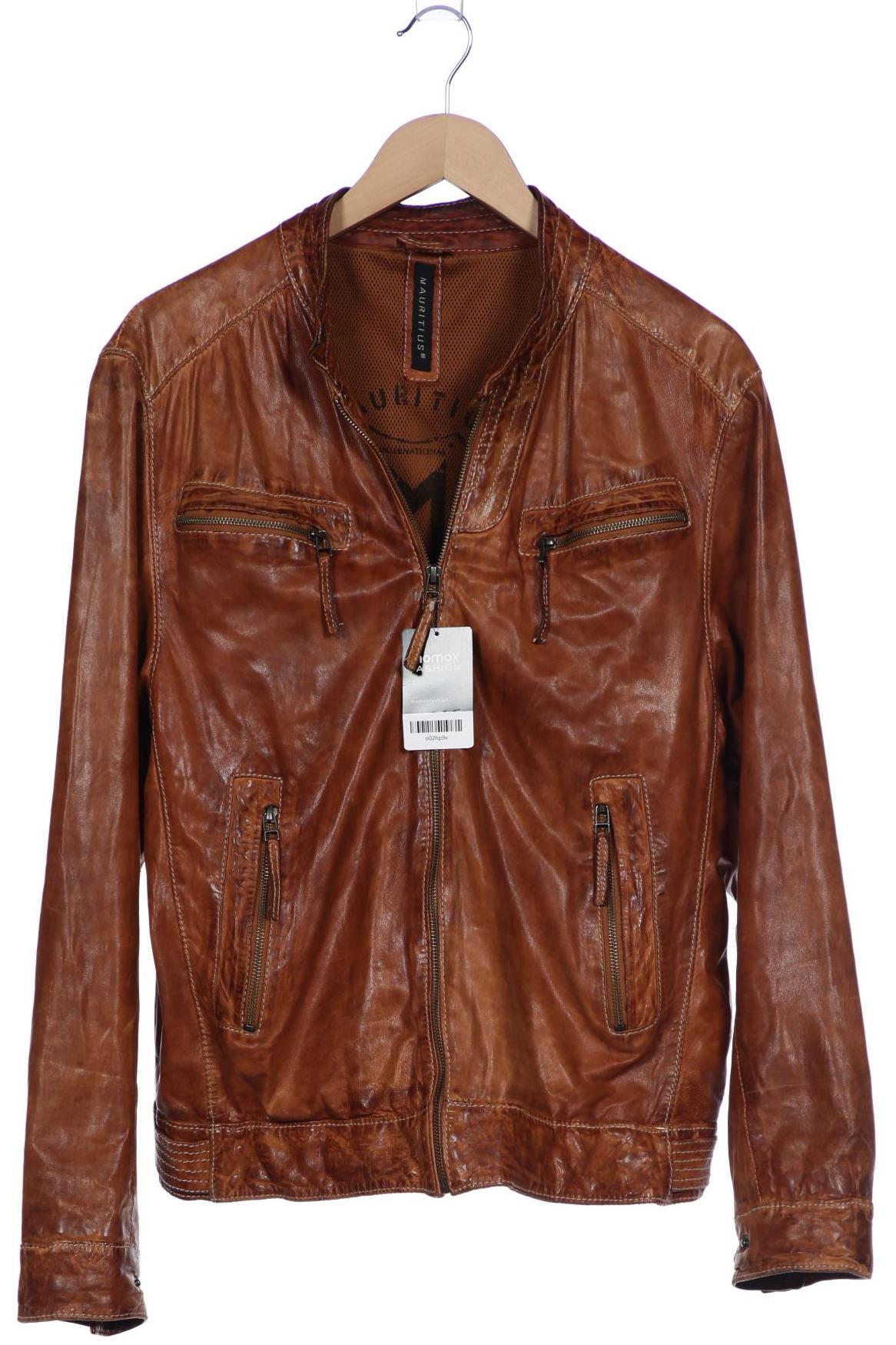 

Mauritius Herren Jacke, braun, Gr. 50