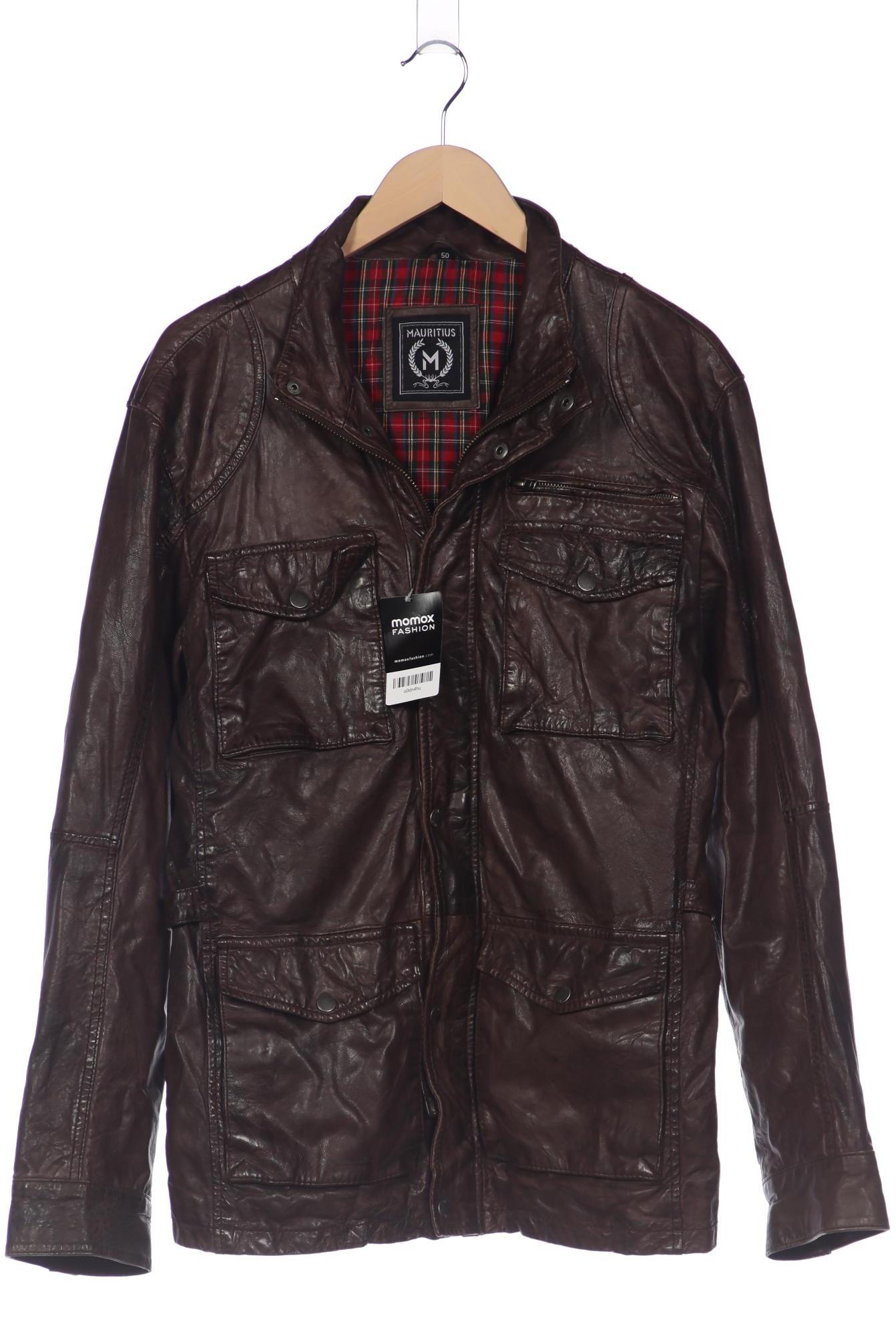 

Mauritius Herren Jacke, braun, Gr. 50