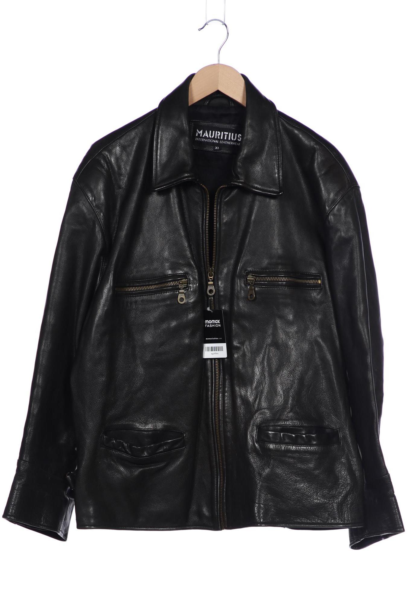 

Mauritius Herren Jacke, schwarz, Gr. 54