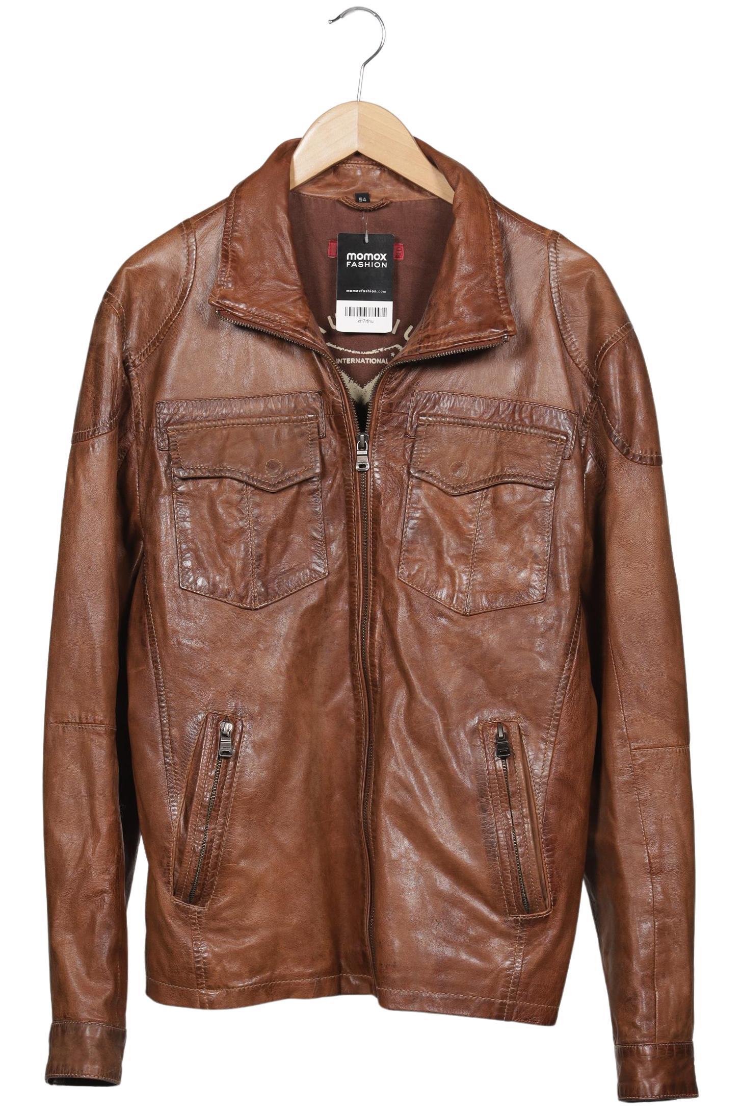 

Mauritius Herren Jacke, braun, Gr. 54