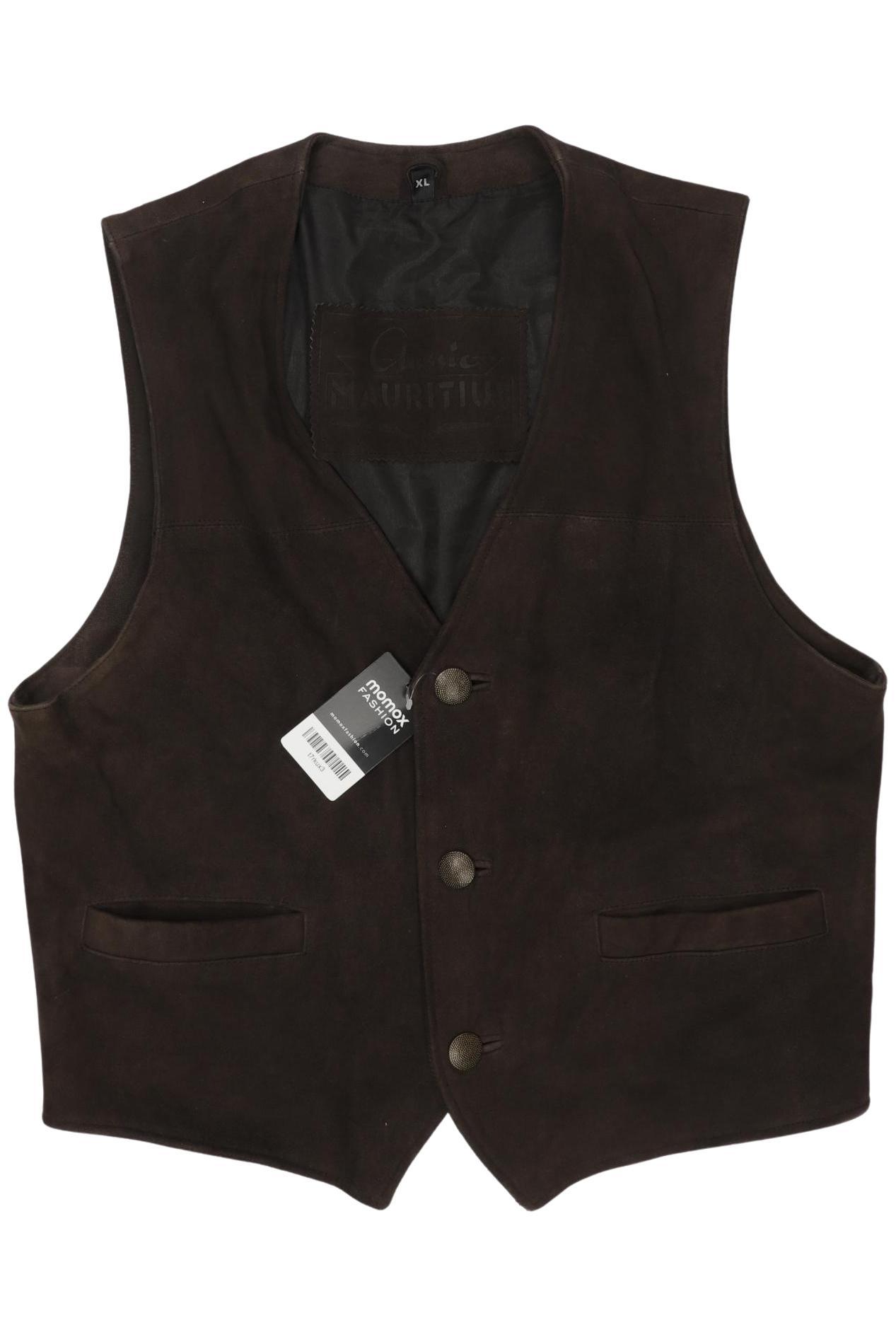 

Mauritius Herren Weste, braun, Gr. 54