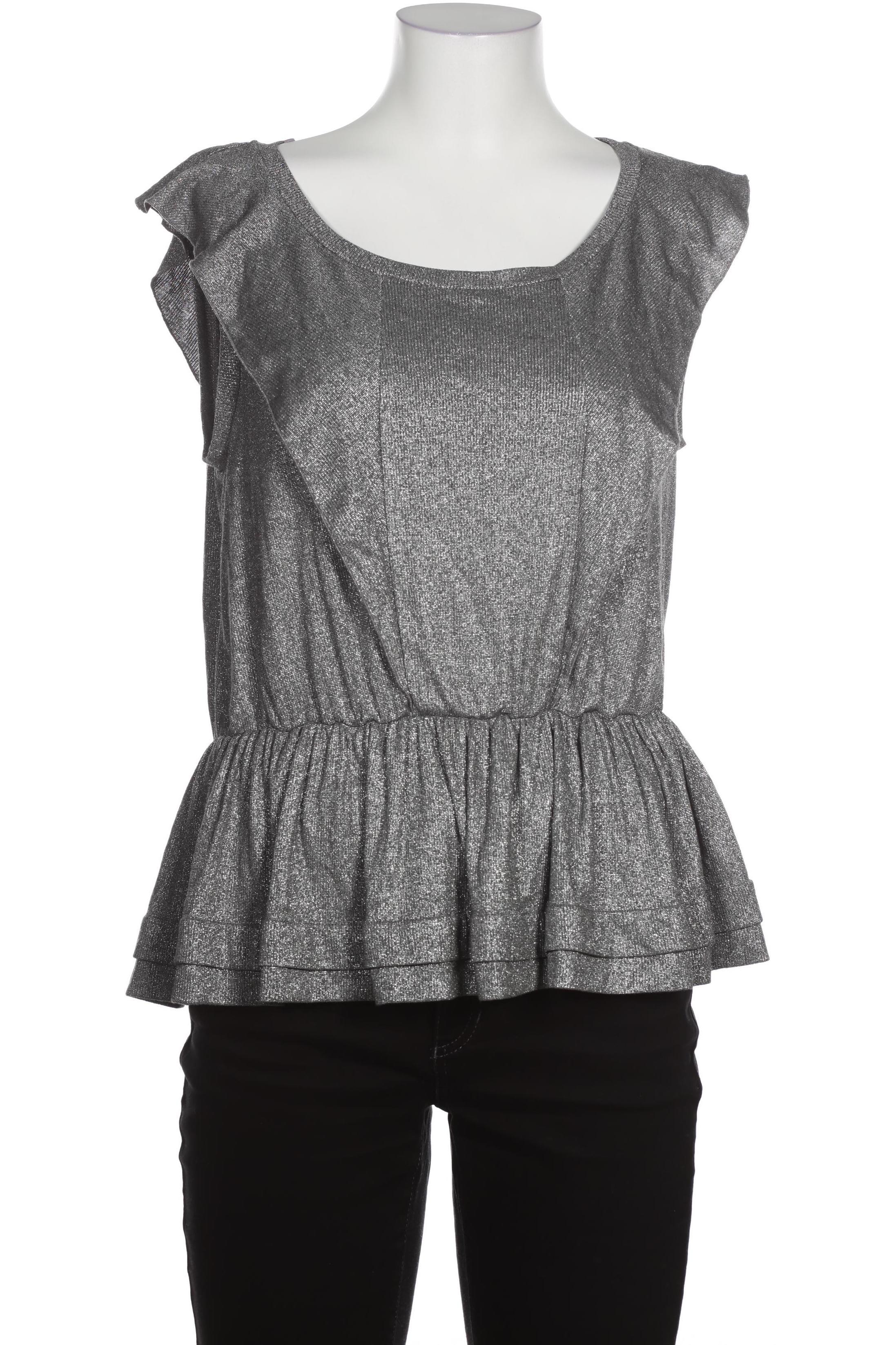 

Mauro Grifoni Damen T-Shirt, silber, Gr. 48