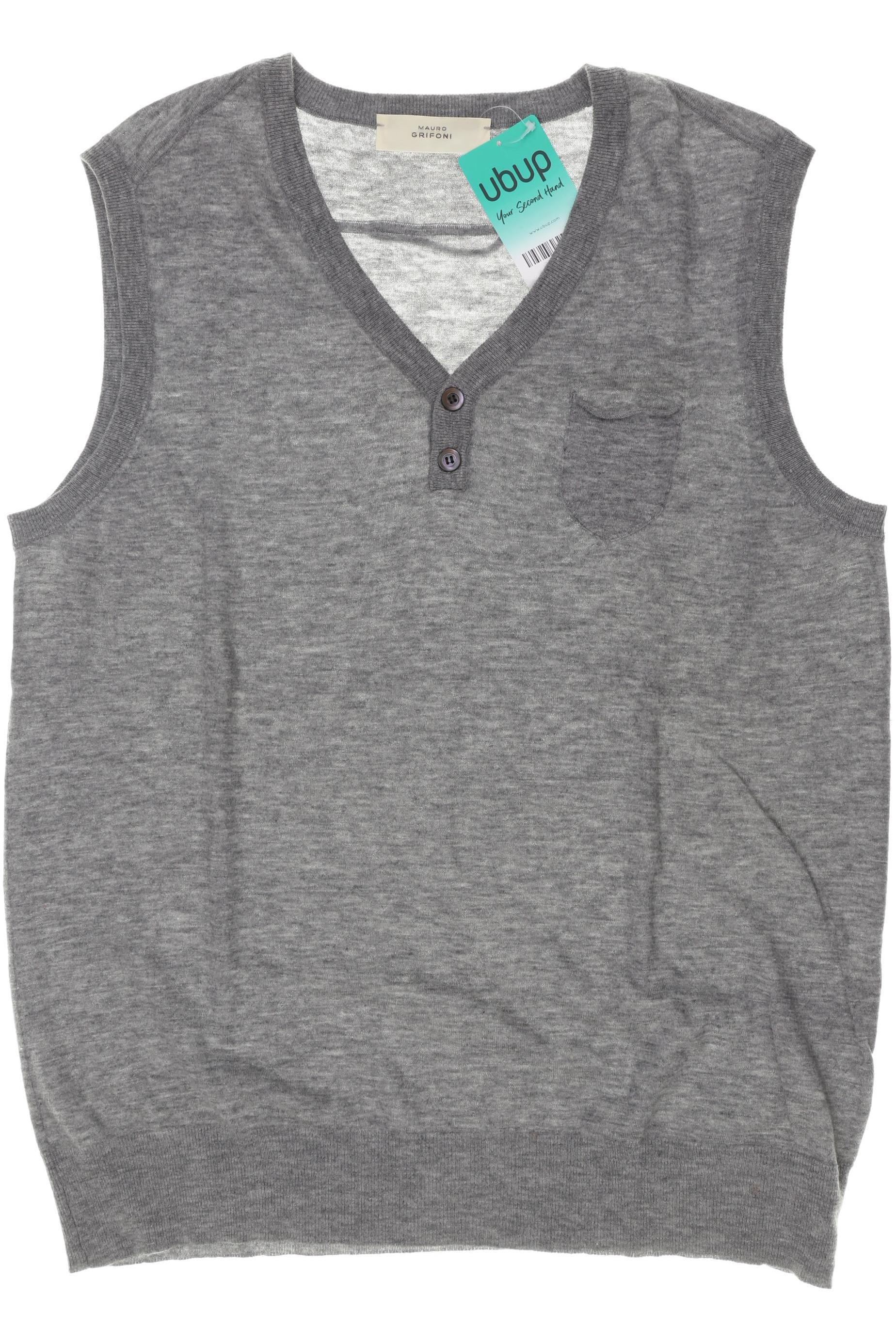 

Mauro Grifoni Herren Pullover, grau, Gr. 50