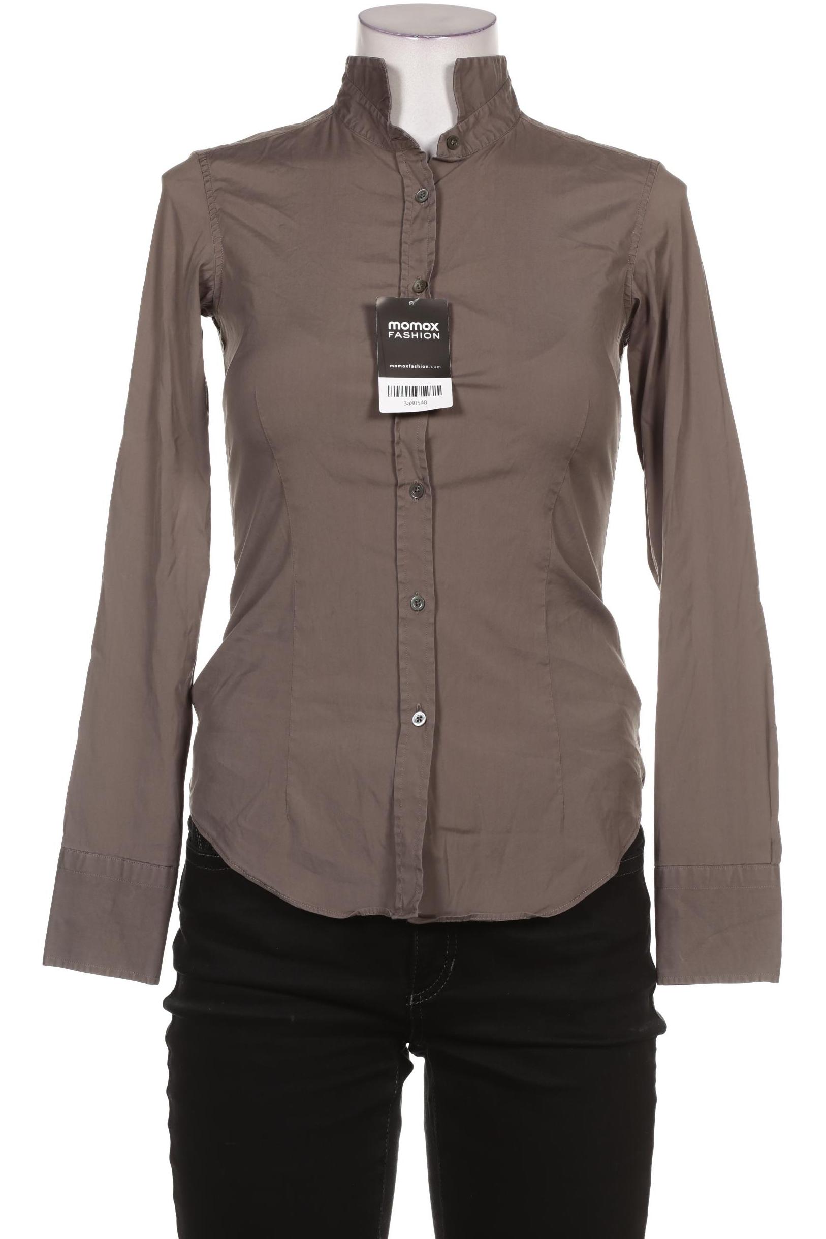 

Mauro Grifoni Damen Bluse, grau, Gr. 42