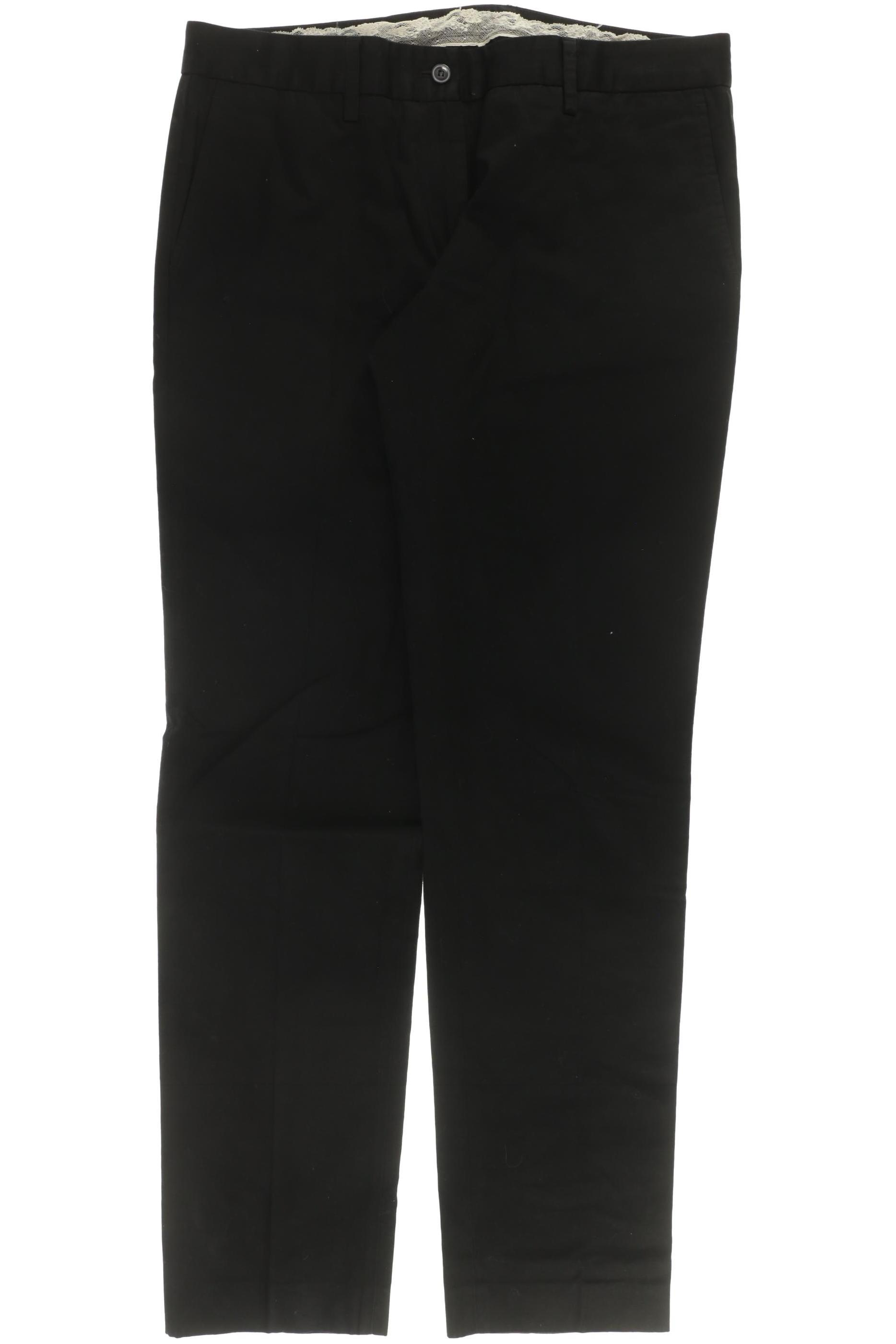 

Mauro Grifoni Damen Stoffhose, schwarz, Gr. 44