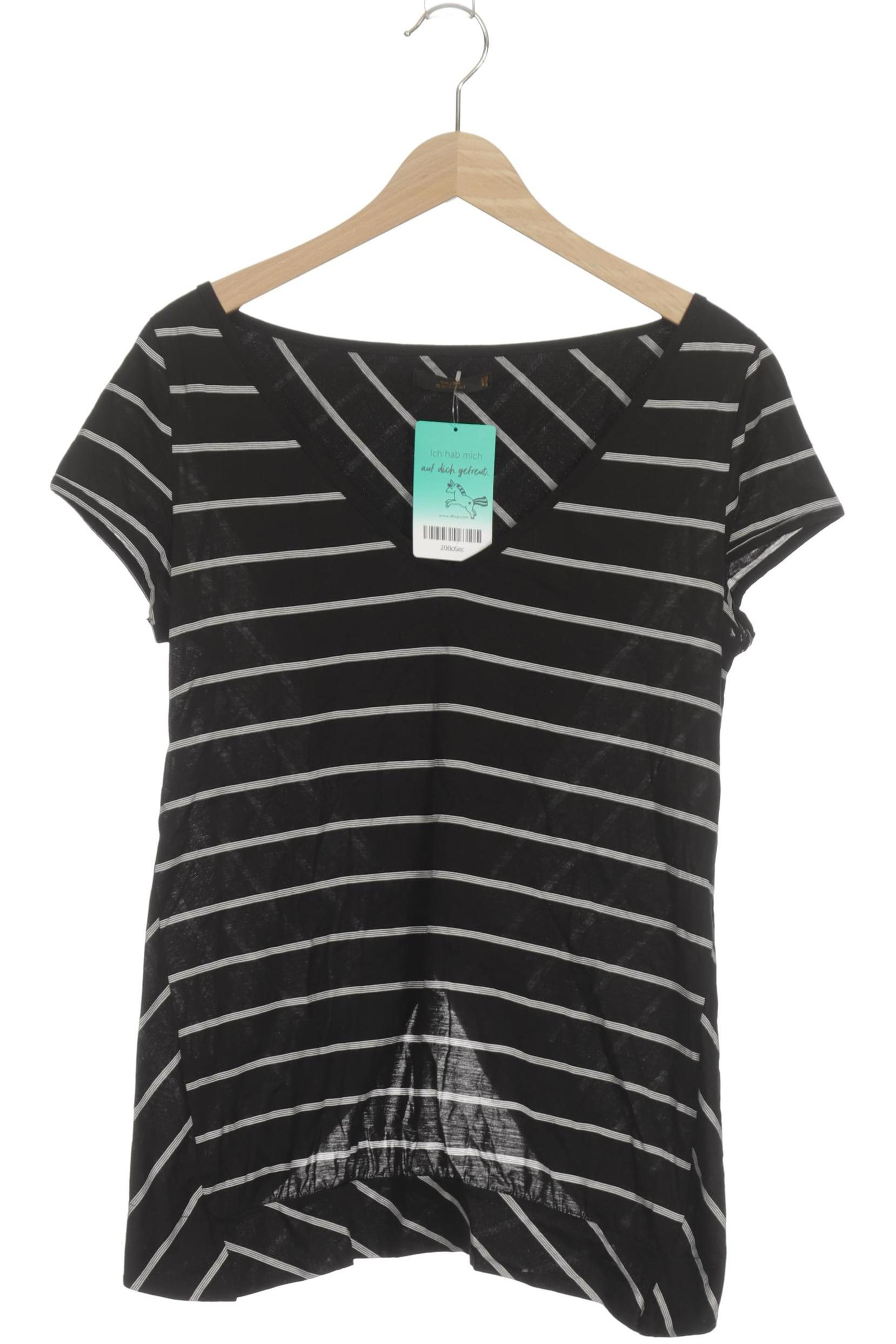 

Mauro Grifoni Damen T-Shirt, schwarz, Gr. 42