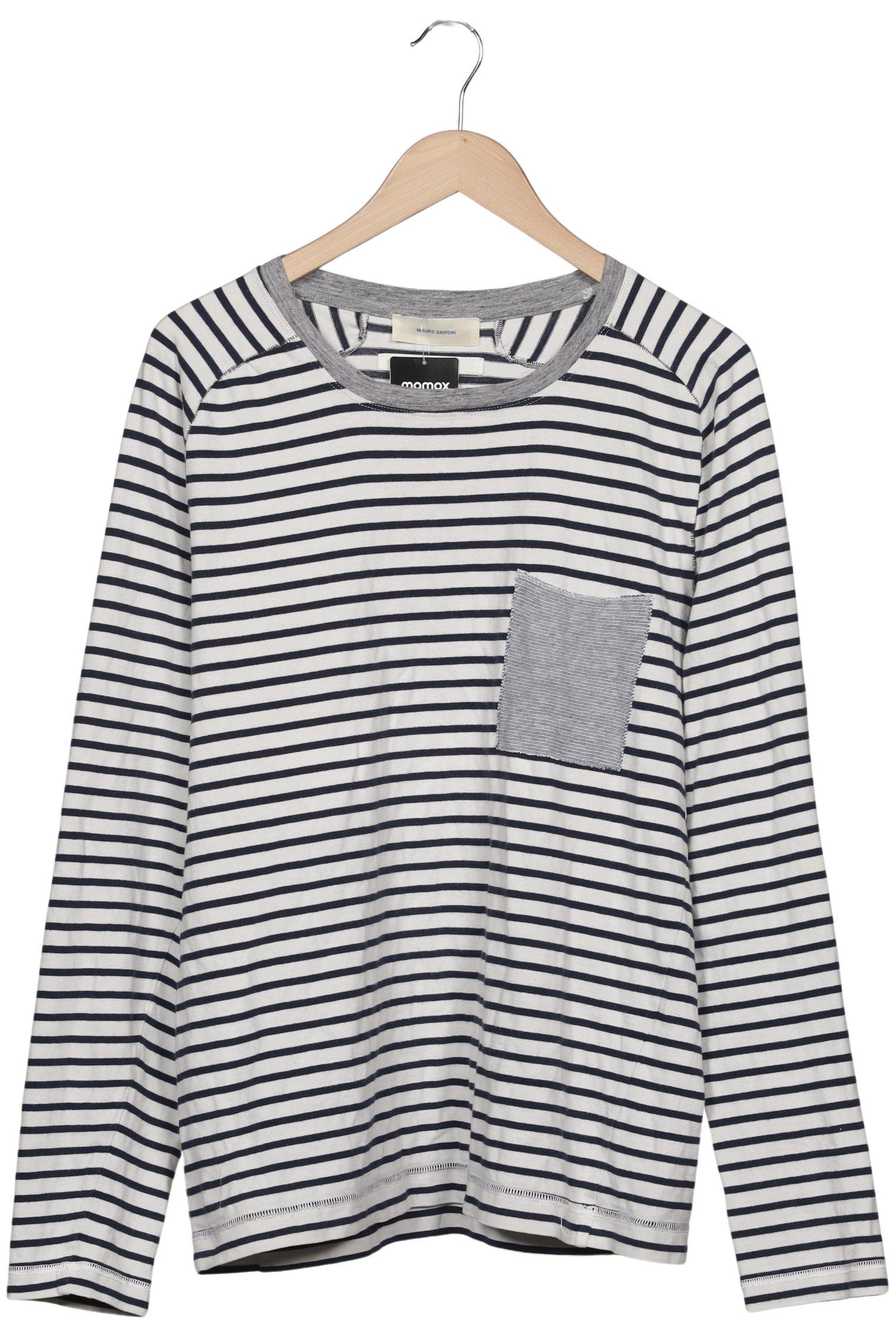 

Mauro Grifoni Damen Langarmshirt, mehrfarbig, Gr. 42