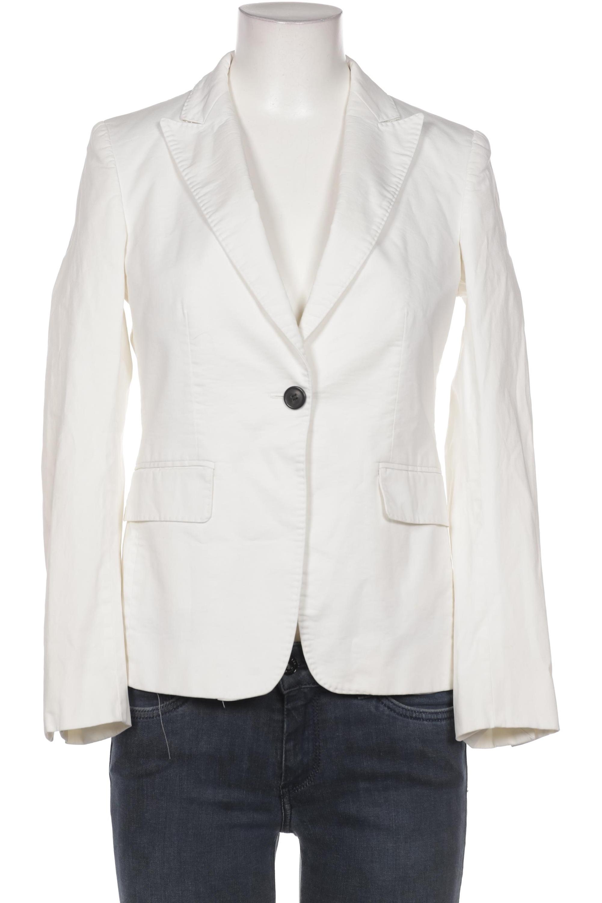 

Mauro Grifoni Damen Blazer, cremeweiß, Gr. 42