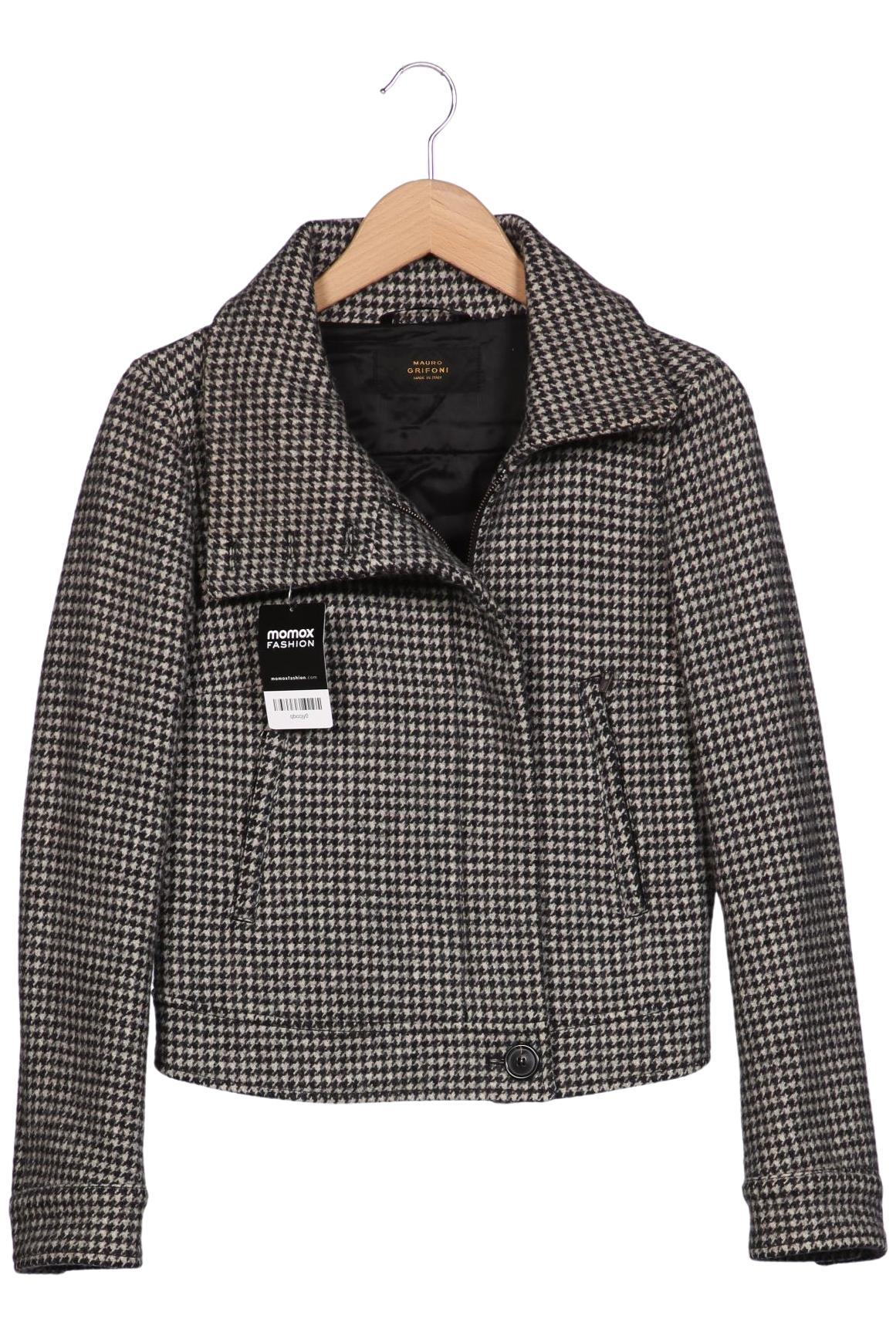 

Mauro Grifoni Damen Jacke, grau, Gr. 42