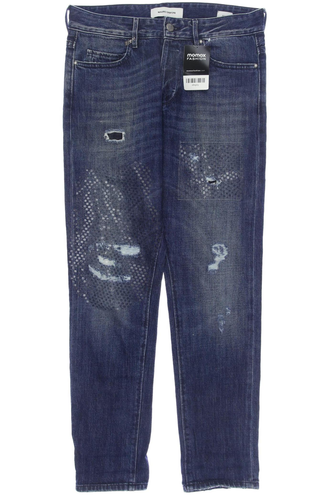 

Mauro Grifoni Damen Jeans, blau, Gr. 24