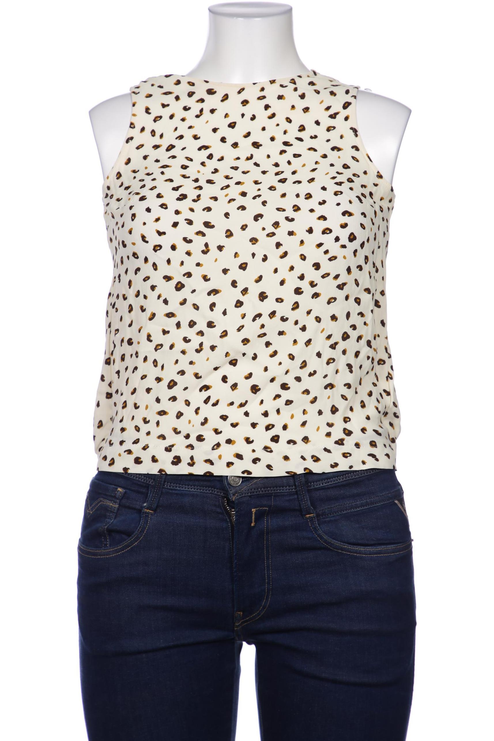 

Mauro Grifoni Damen Bluse, cremeweiß, Gr. 38