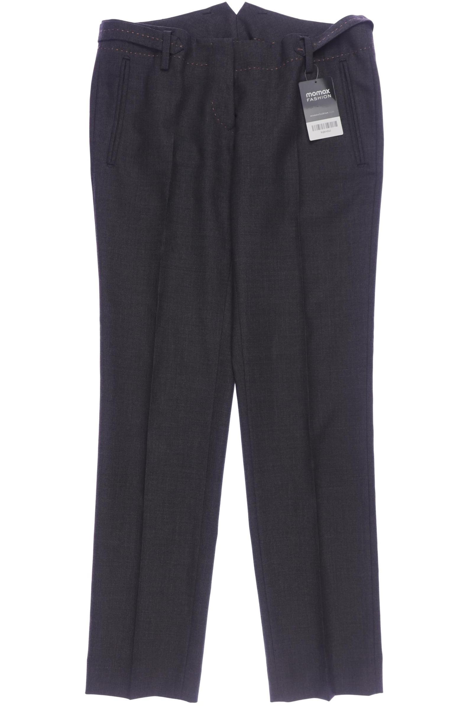 

Mauro Grifoni Damen Stoffhose, grau, Gr. 42