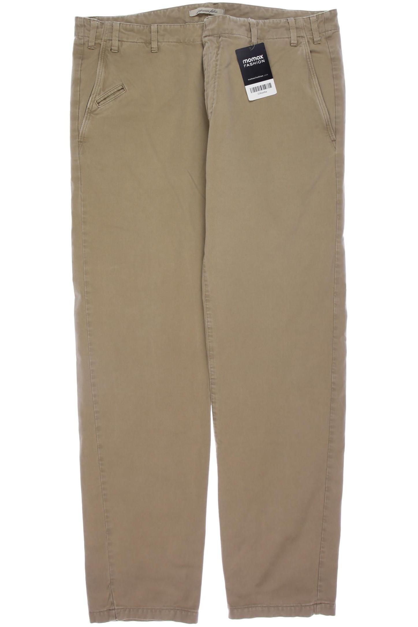 

Mauro Grifoni Herren Stoffhose, beige