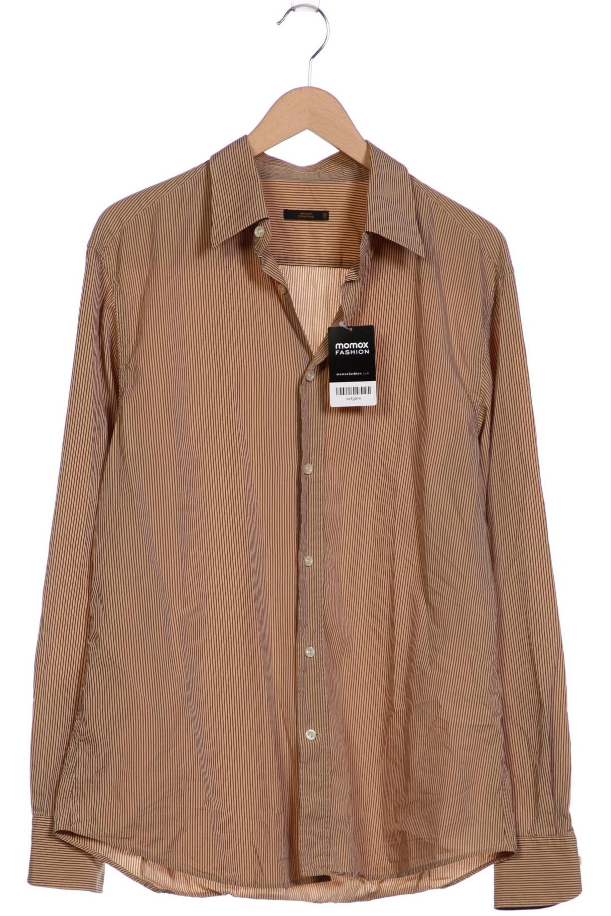 

Mauro Grifoni Herren Hemd, beige, Gr. 44