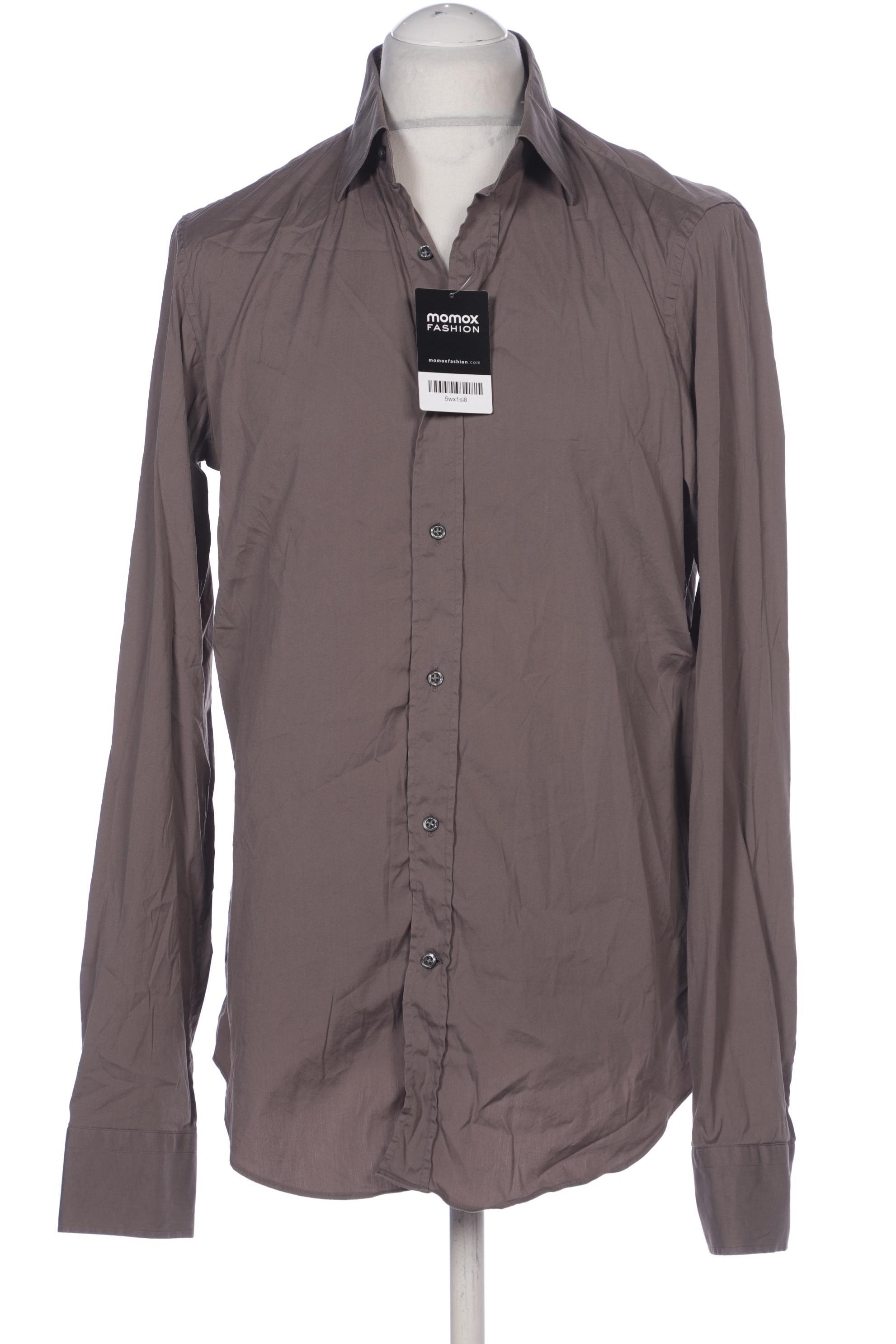 Thumbnail - Mauro Grifoni Herren Hemd, braun, Gr. 44