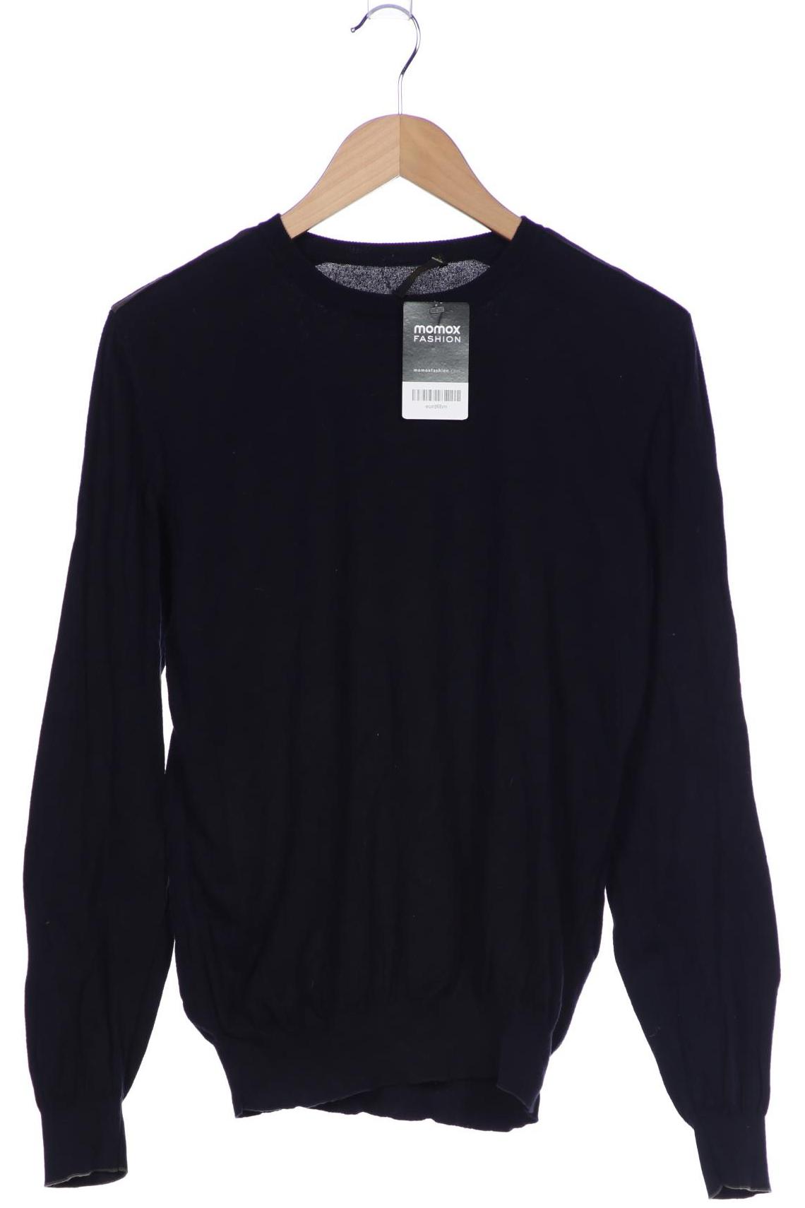

Mauro Grifoni Herren Pullover, marineblau, Gr. 48