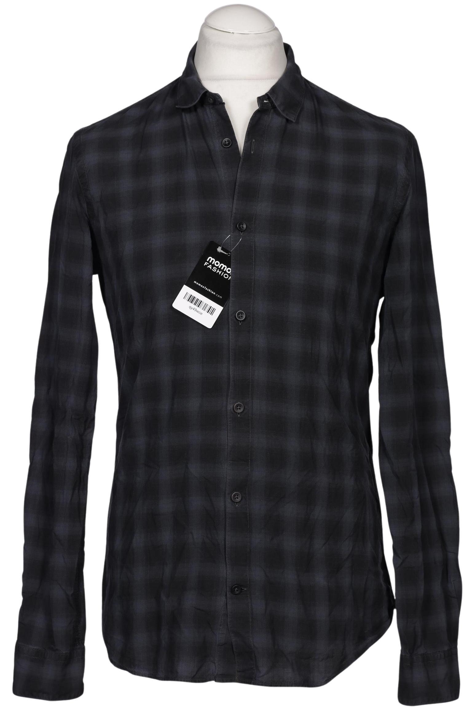 

Mauro Grifoni Herren Hemd, marineblau, Gr. 52