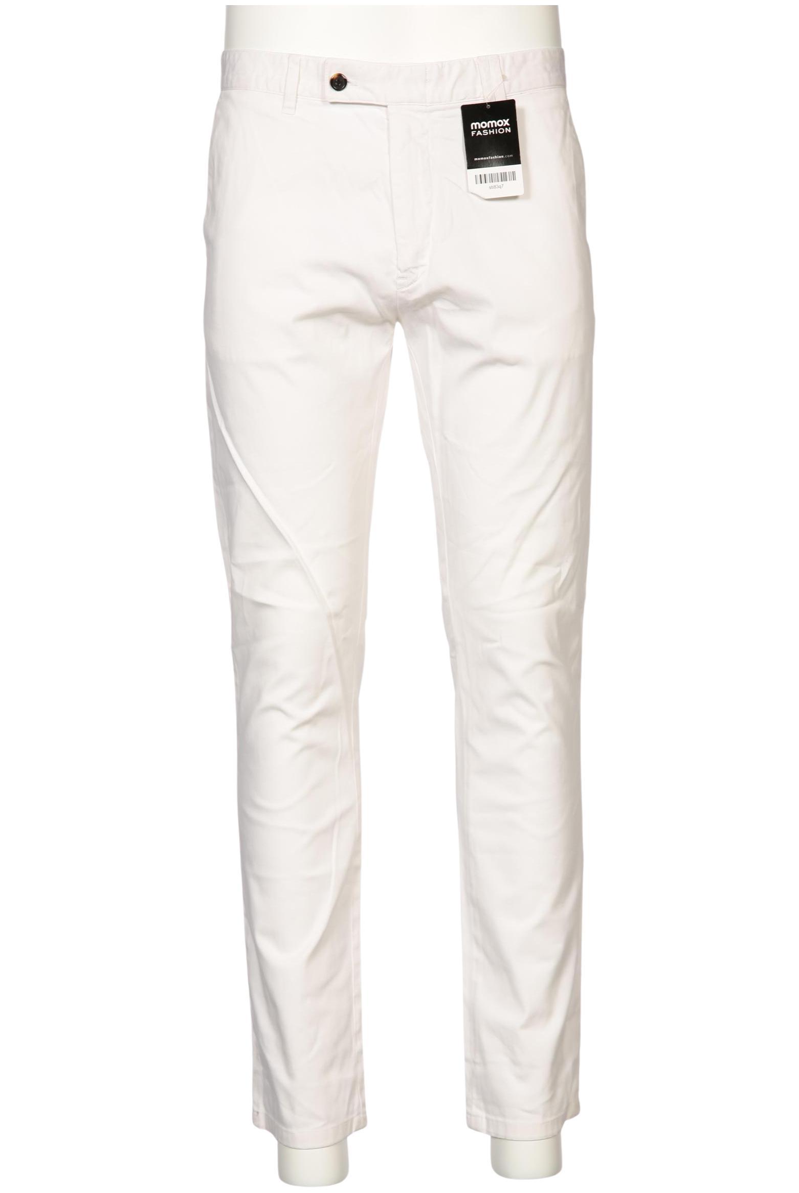 

Mauro Grifoni Herren Stoffhose, weiß, Gr. 50