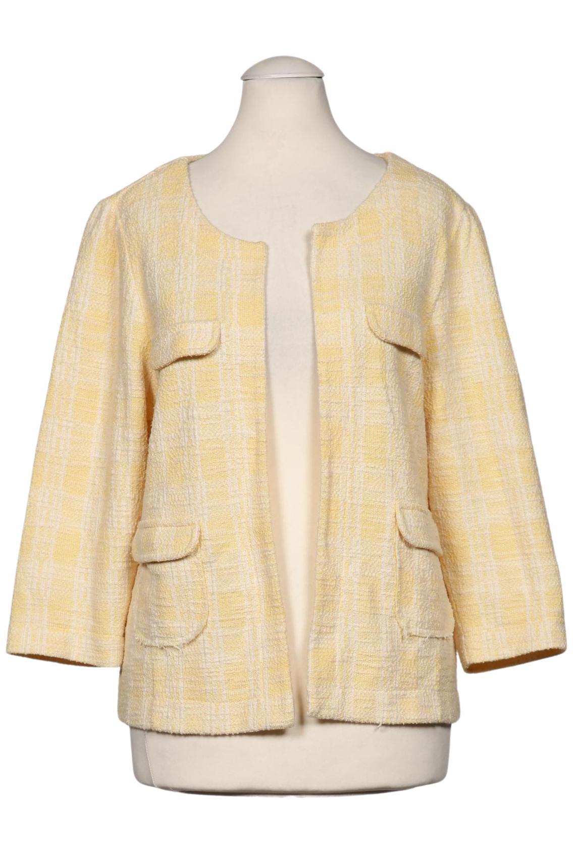 

mavi Damen Blazer, gelb, Gr. 36
