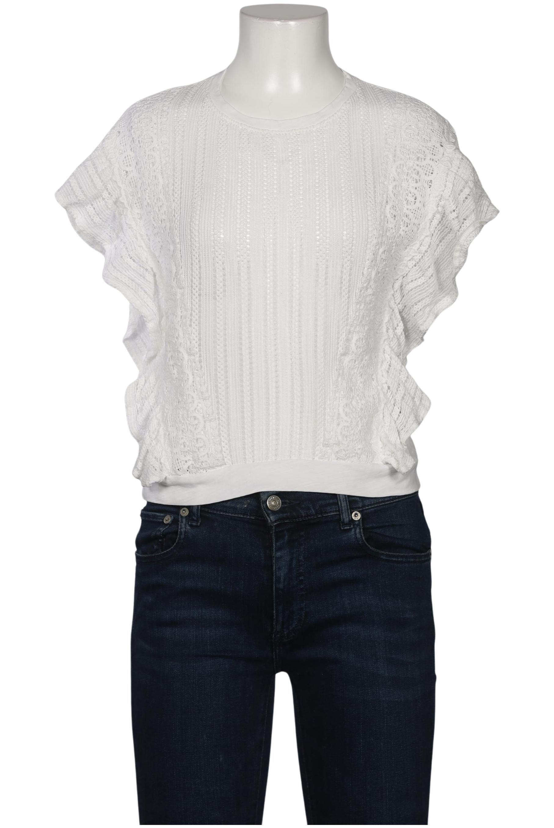 

mavi Damen Bluse, weiß, Gr. 36