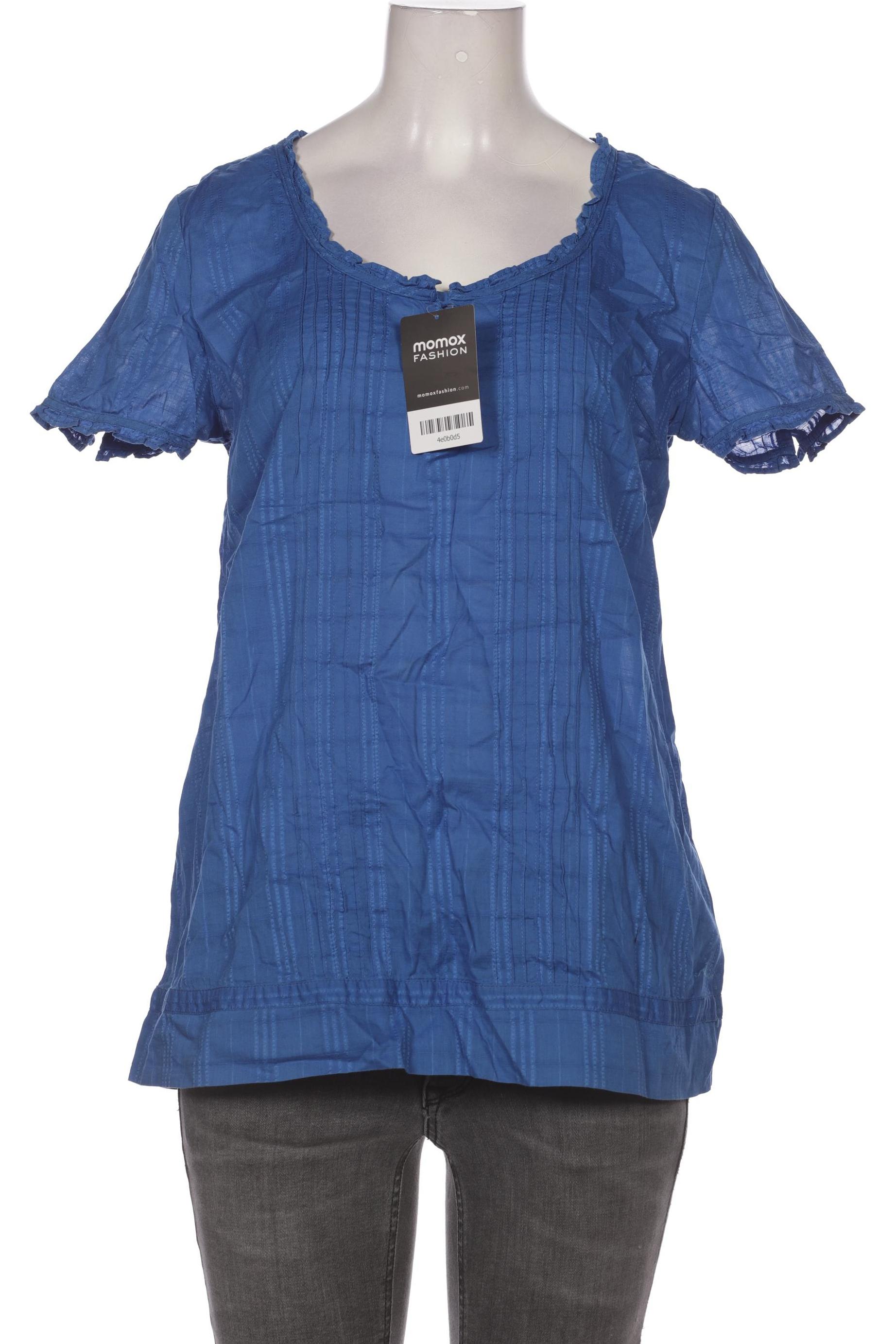 

mavi Damen Bluse, blau, Gr. 36