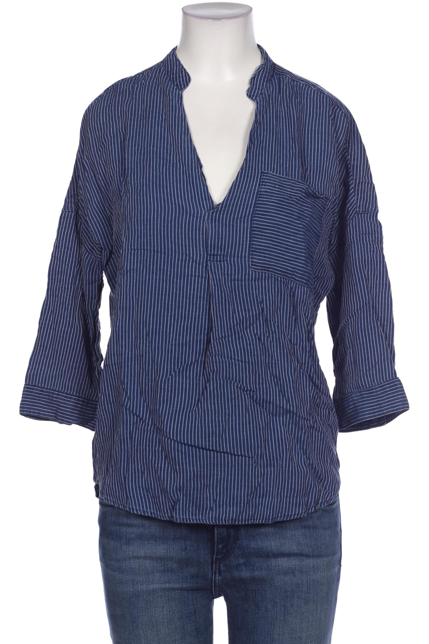 

mavi Damen Bluse, marineblau, Gr. 36