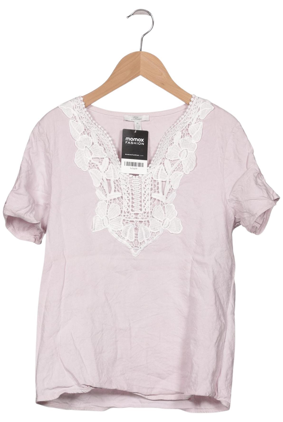 

mavi Damen Bluse, pink, Gr. 38