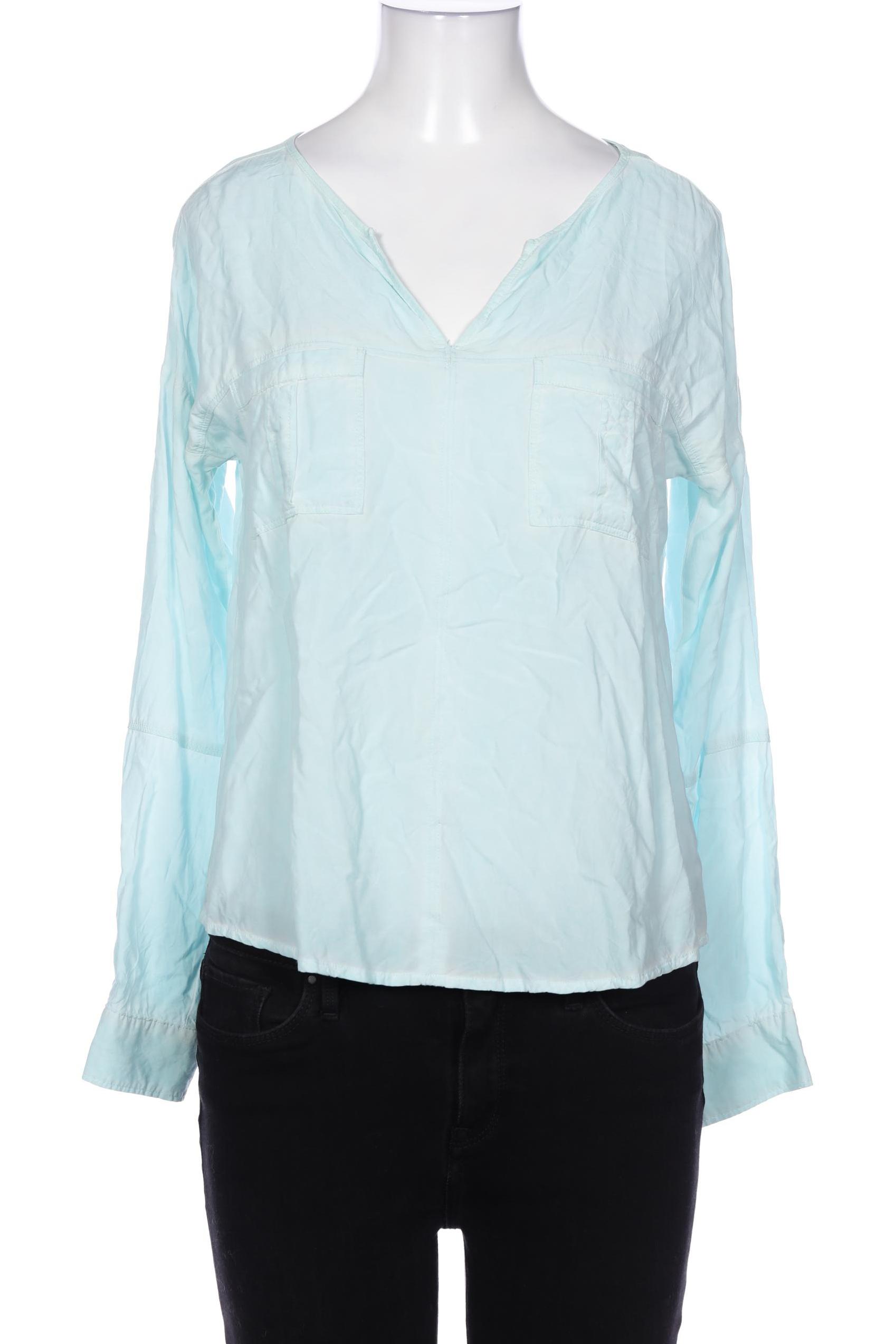 

mavi Damen Bluse, hellblau, Gr. 36