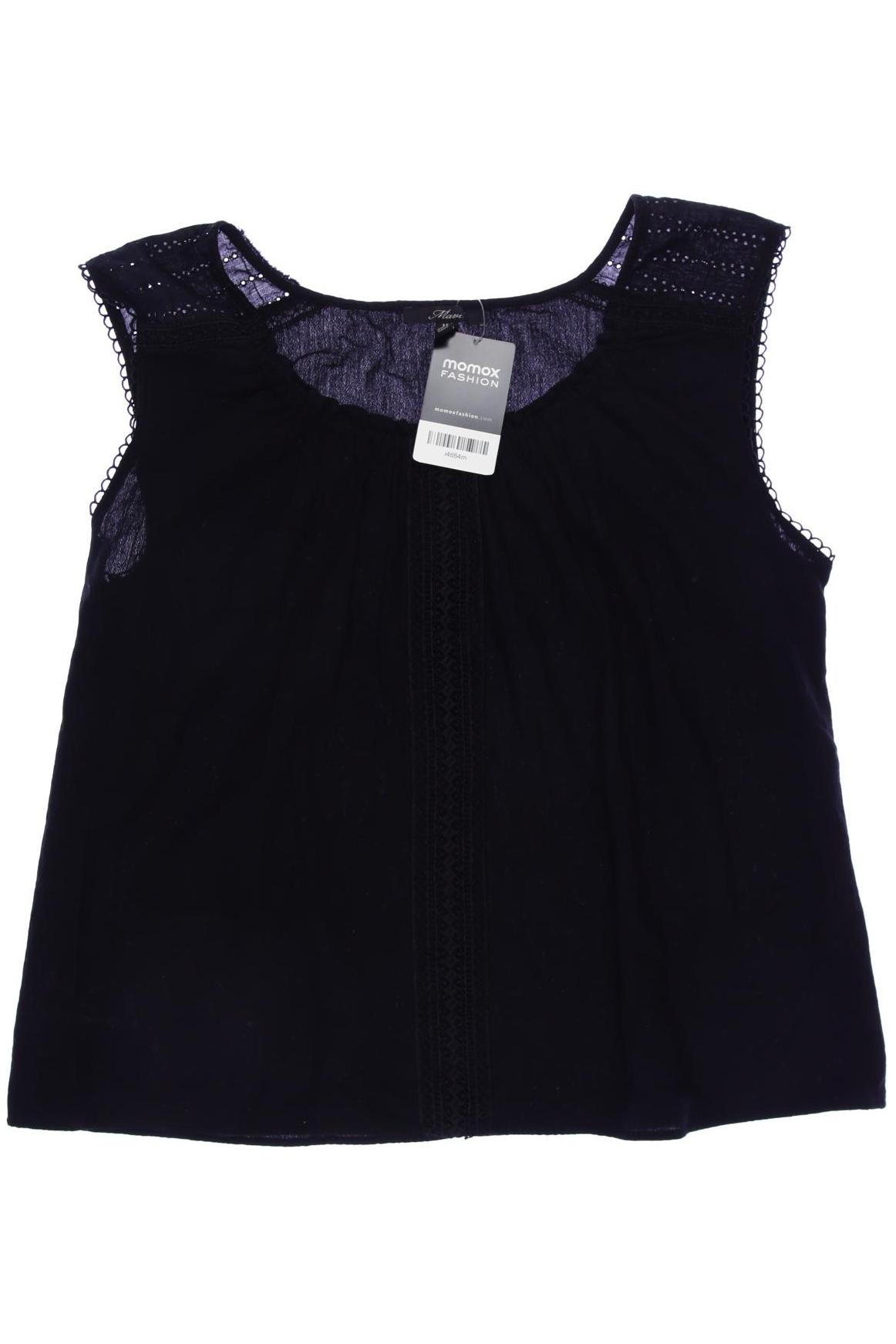

mavi Damen Bluse, schwarz, Gr. 38