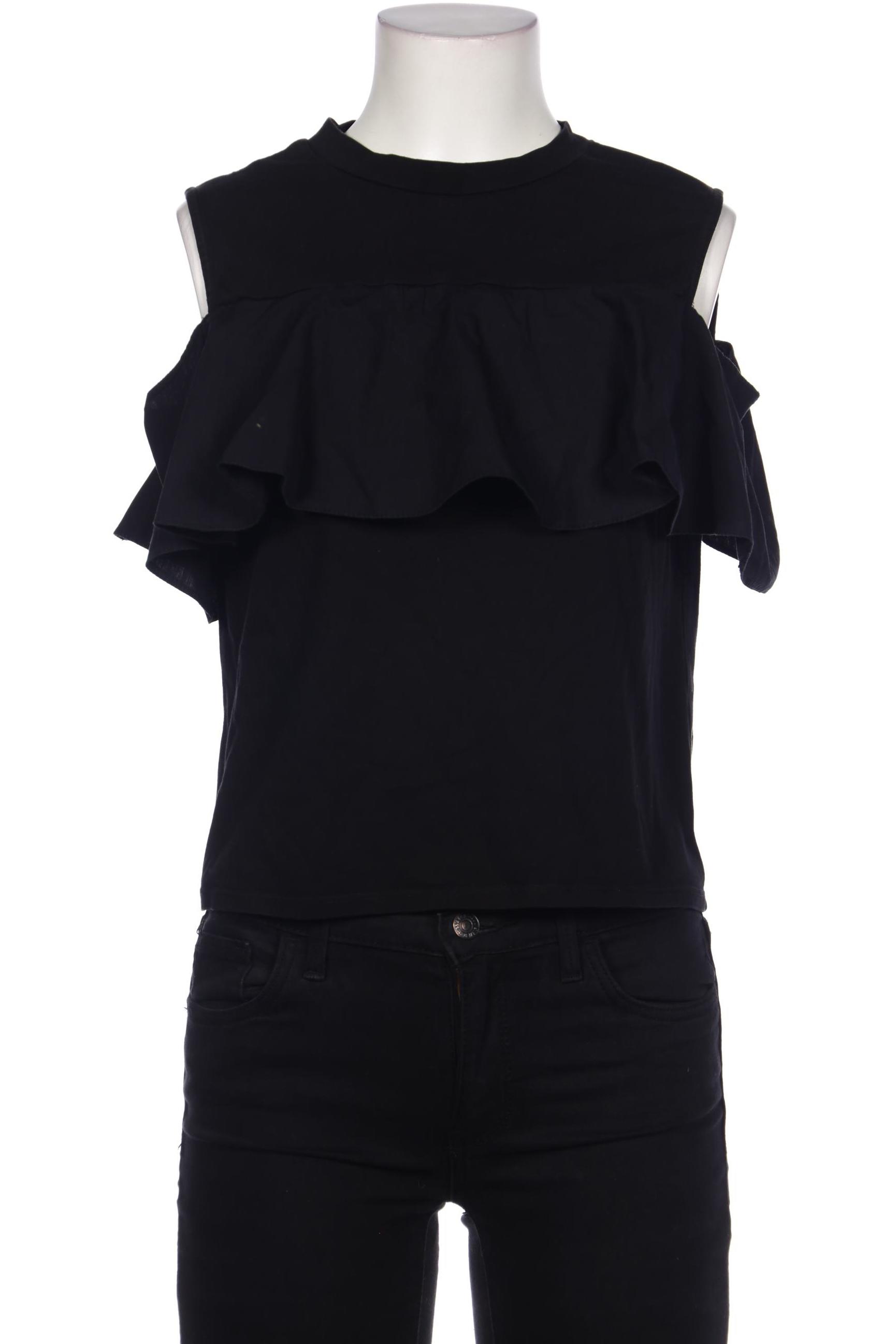 

mavi Damen Bluse, schwarz