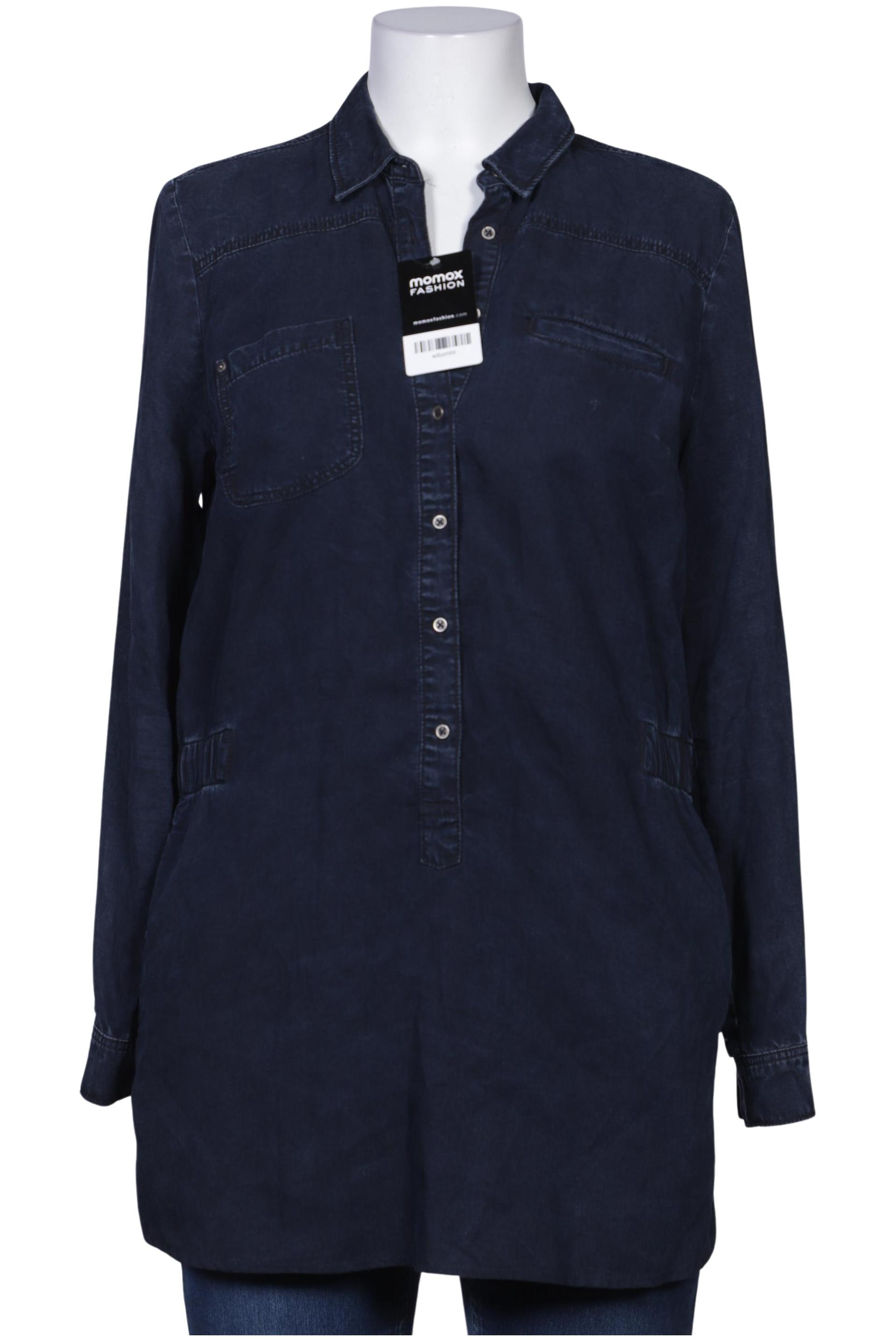 

mavi Damen Bluse, marineblau, Gr. 42