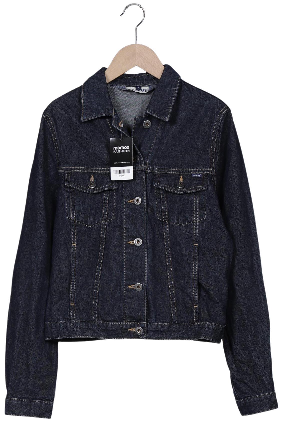 

mavi Damen Jacke, marineblau, Gr. 36