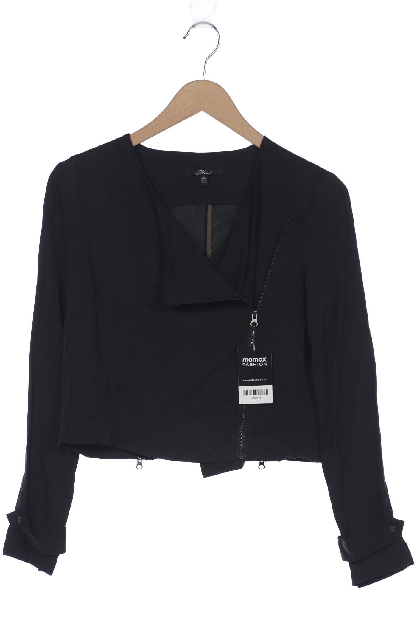 

mavi Damen Jacke, schwarz, Gr. 36