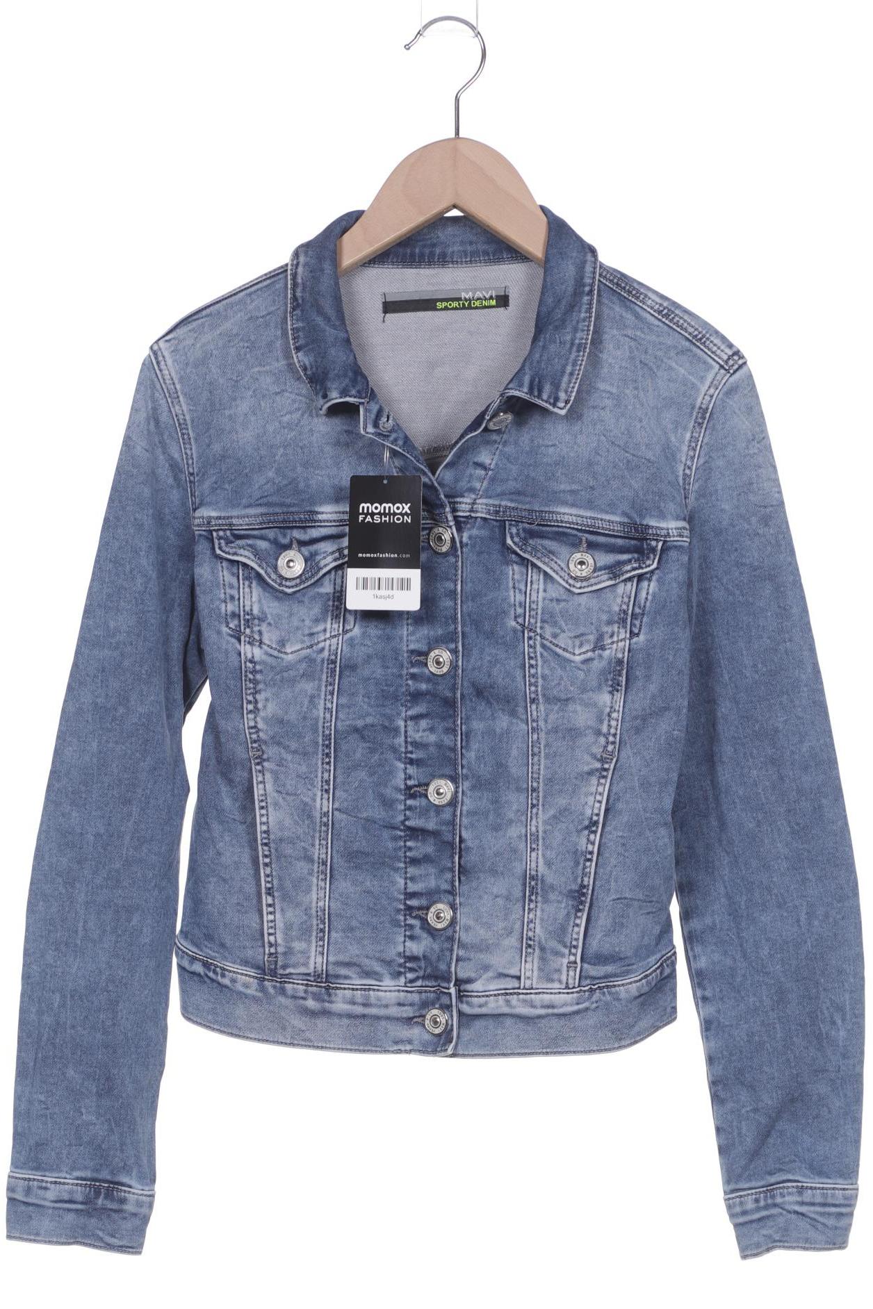 

mavi Damen Jacke, blau